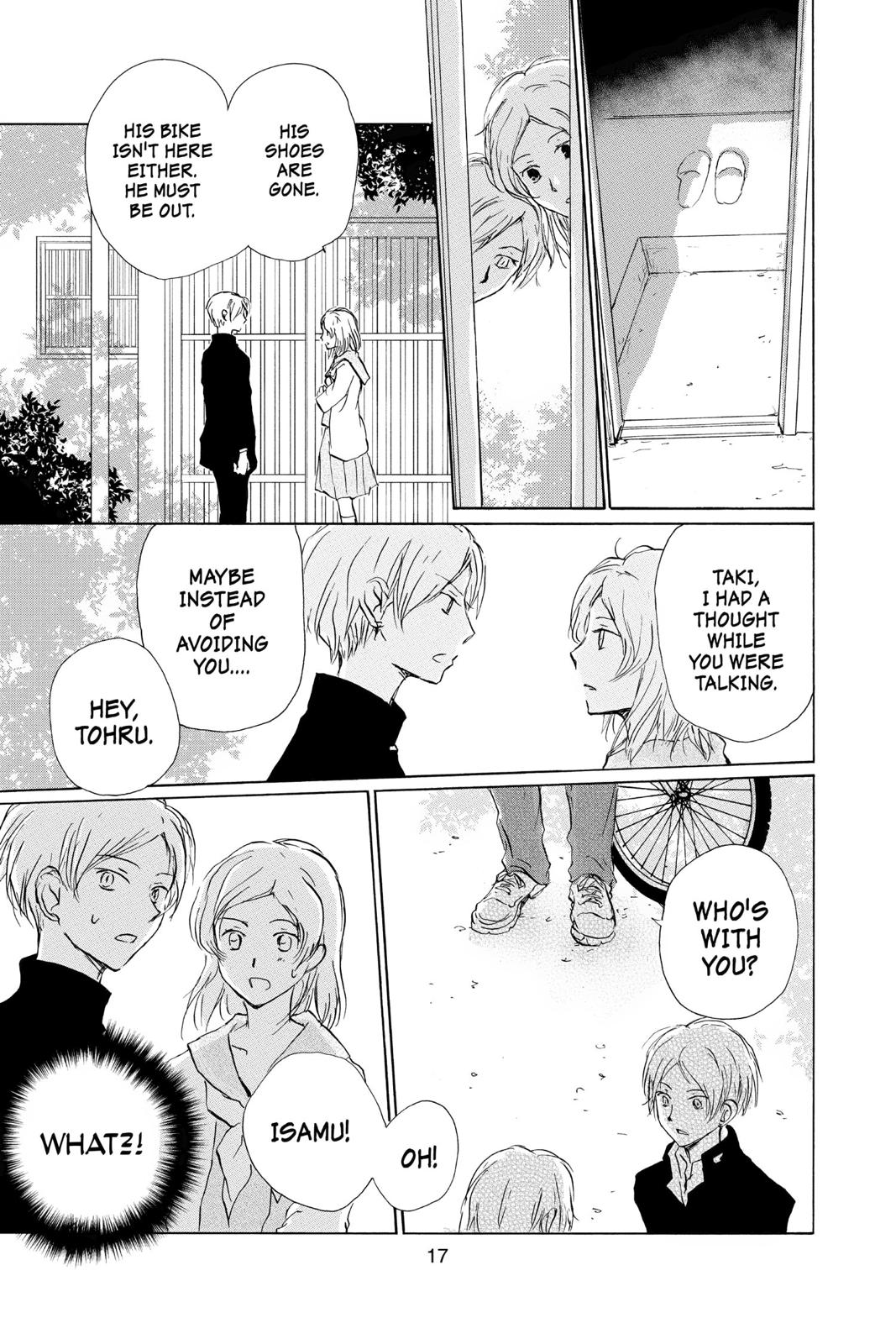 Read Natsume's Book of Friends Manga Online