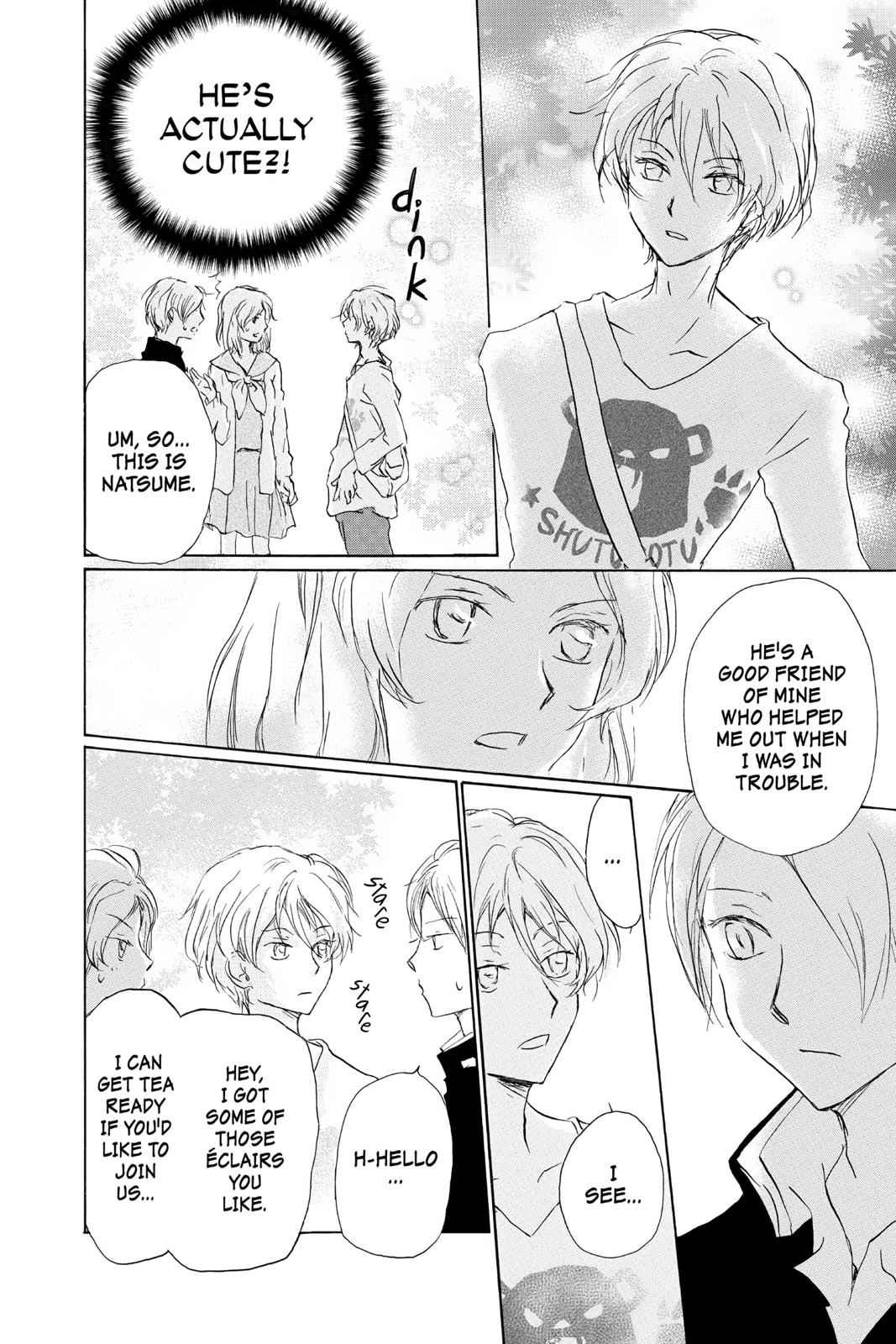 Read Natsume's Book of Friends Manga Online
