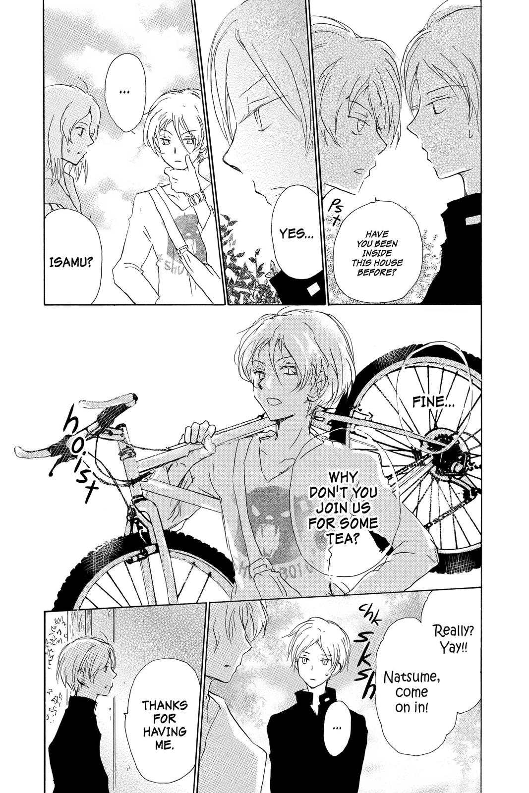 Read Natsume's Book of Friends Manga Online