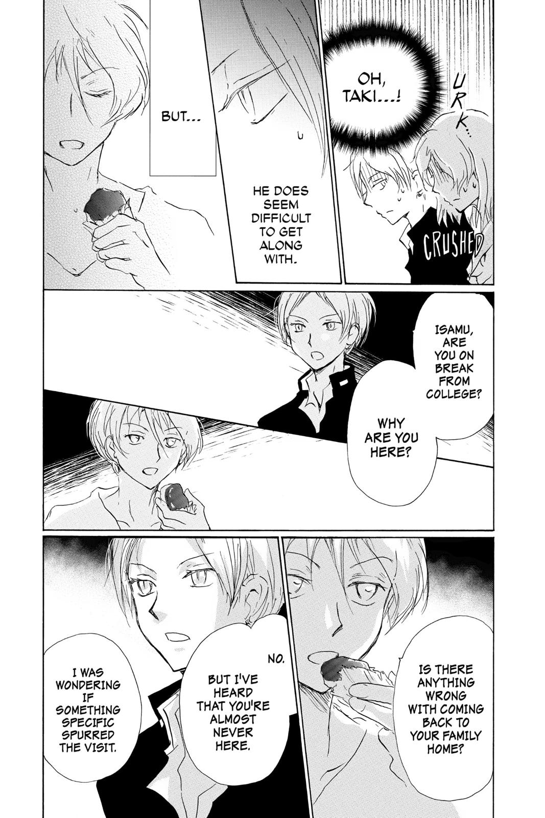 Read Natsume's Book of Friends Manga Online