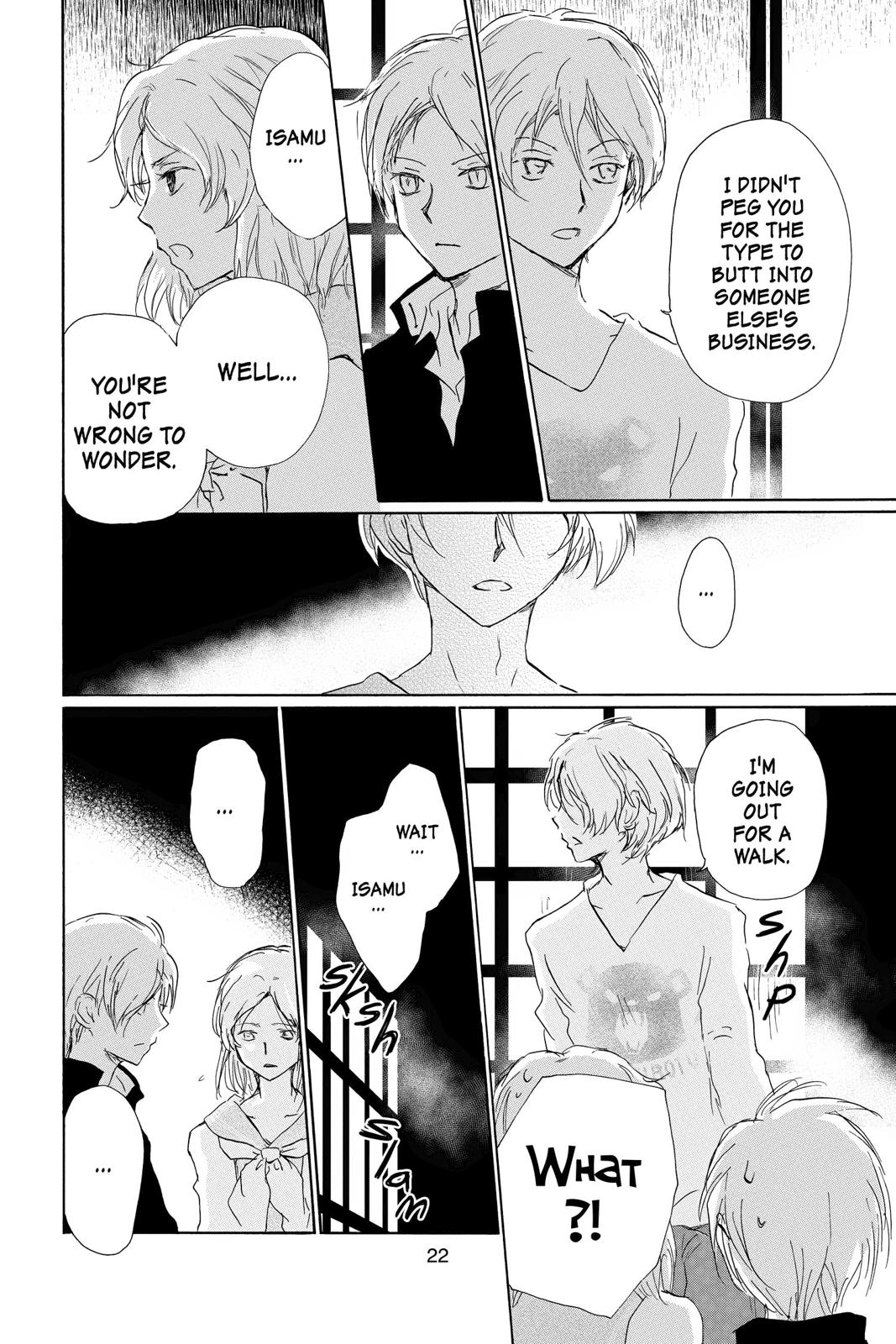 Read Natsume's Book of Friends Manga Online