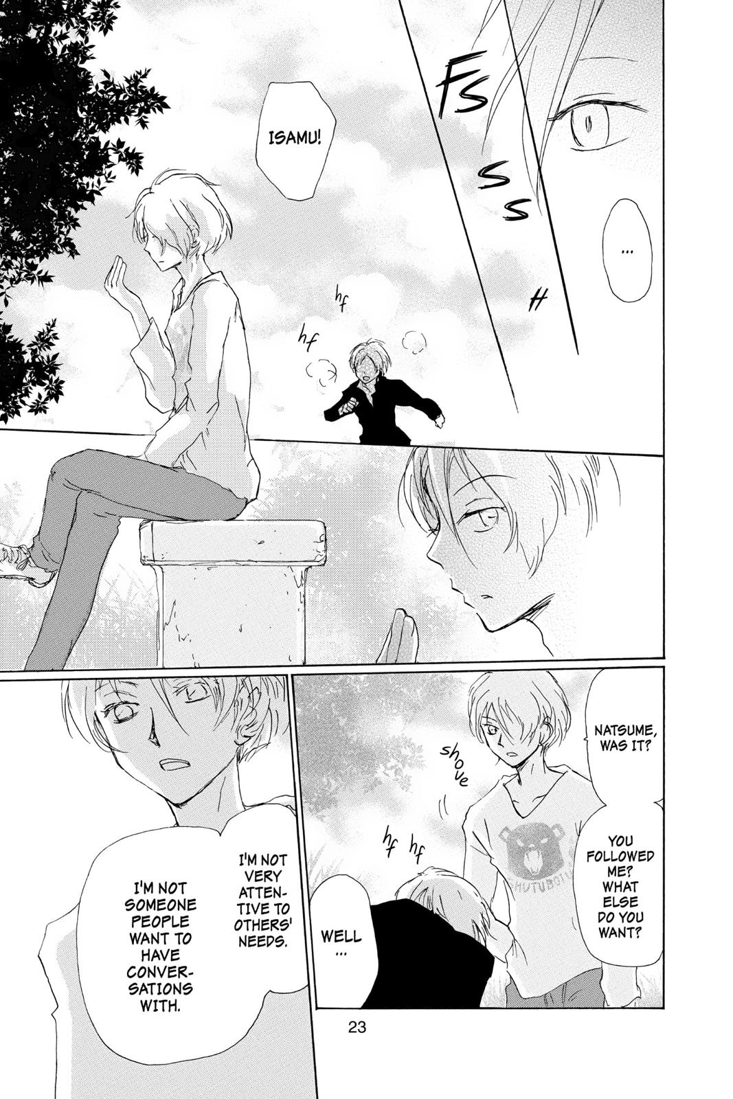 Read Natsume's Book of Friends Manga Online