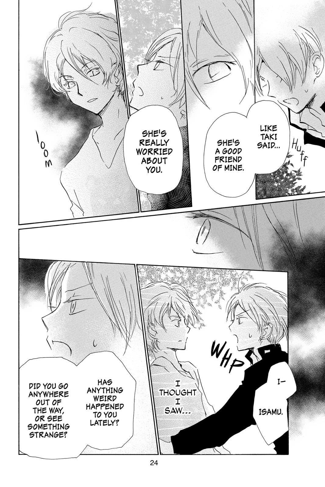 Read Natsume's Book of Friends Manga Online