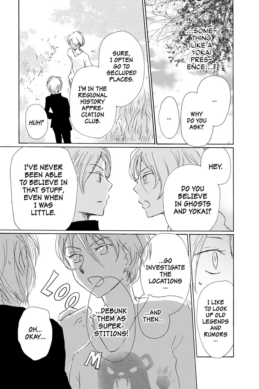 Read Natsume's Book of Friends Manga Online