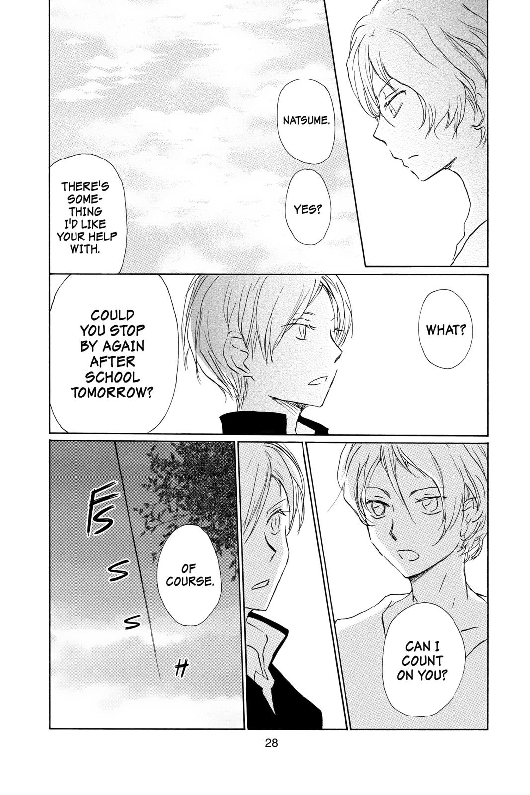 Read Natsume's Book of Friends Manga Online