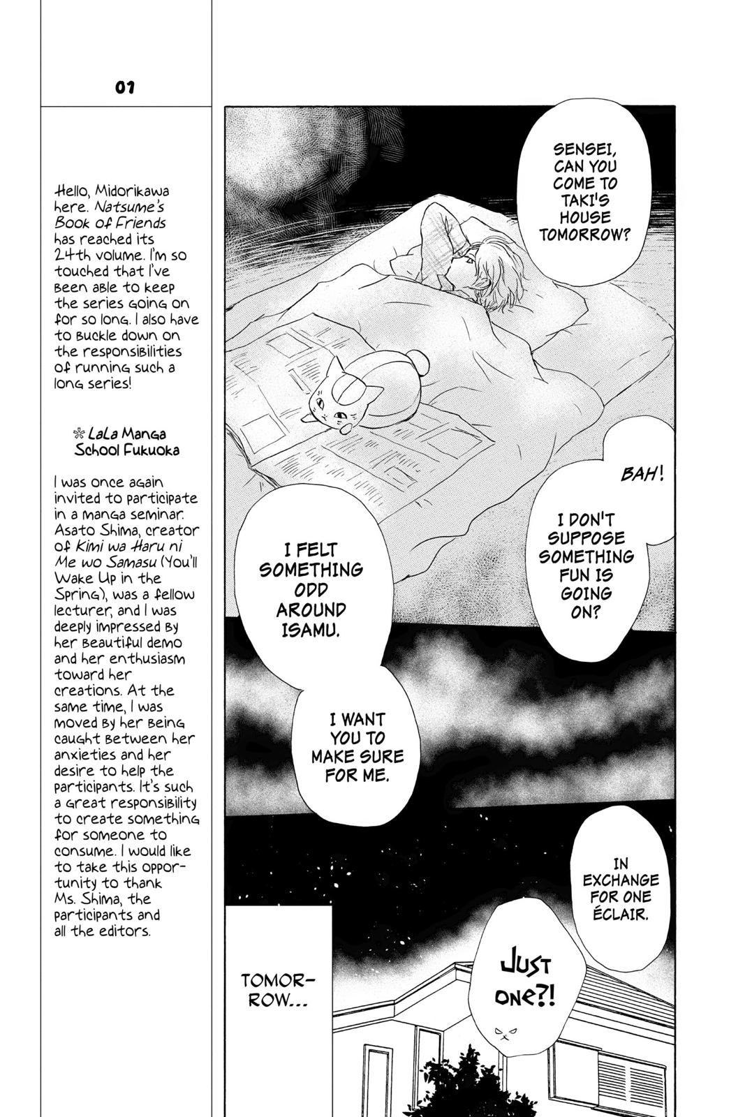 Read Natsume's Book of Friends Manga Online