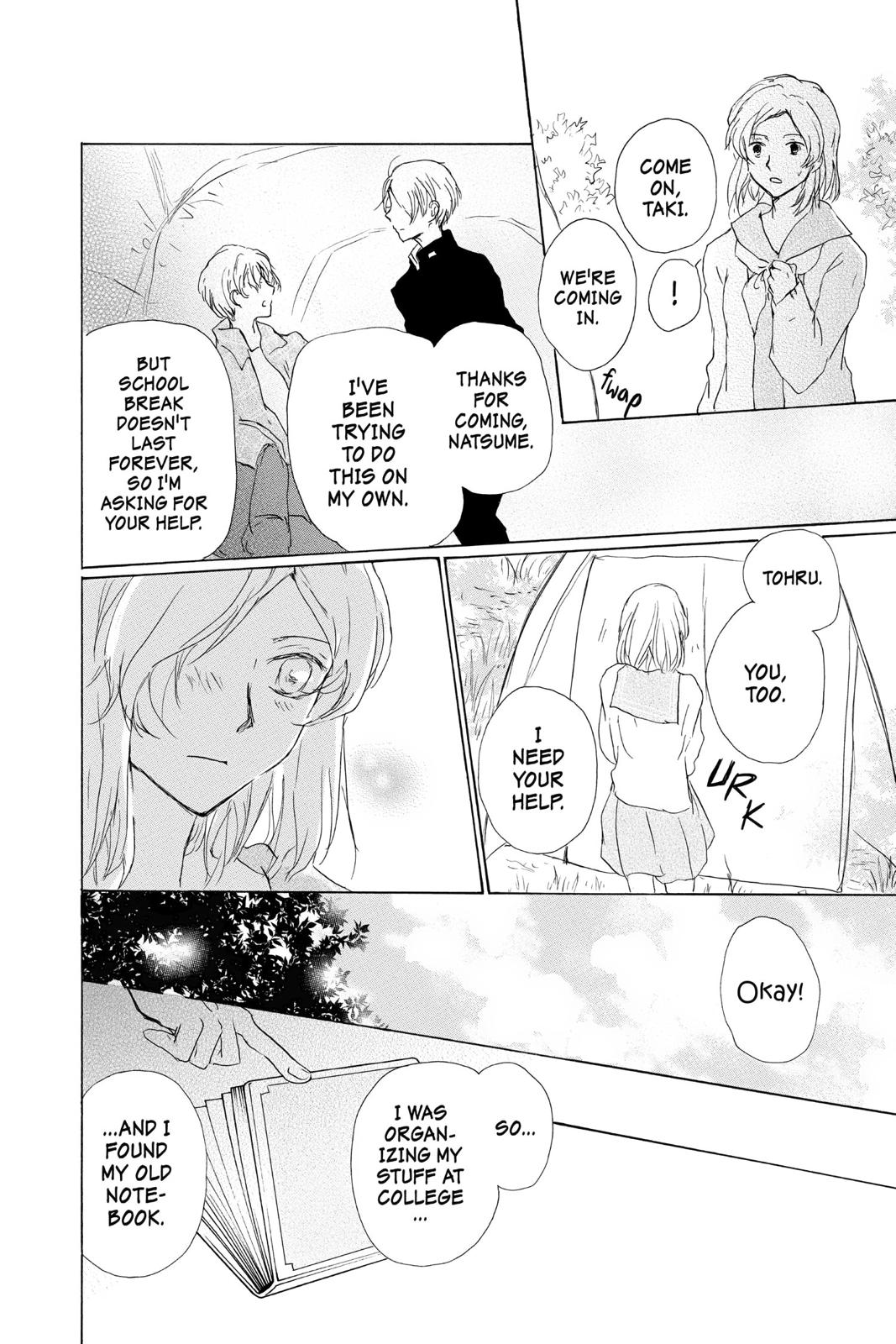 Read Natsume's Book of Friends Manga Online