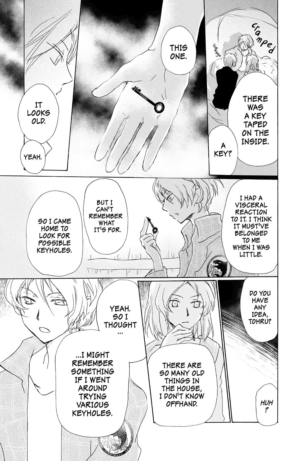 Read Natsume's Book of Friends Manga Online