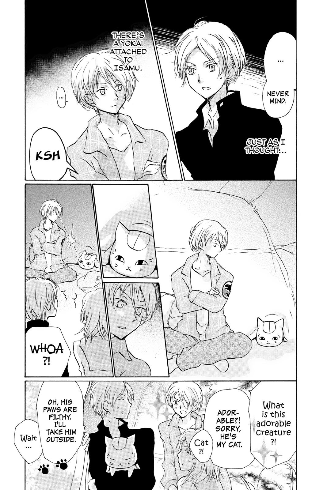 Read Natsume's Book of Friends Manga Online