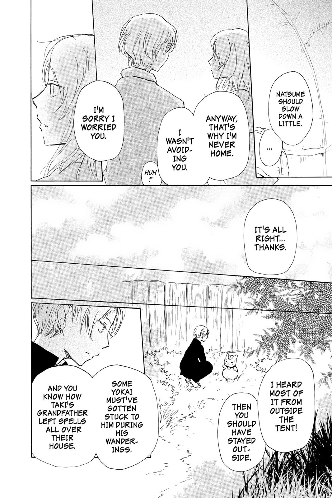 Read Natsume's Book of Friends Manga Online
