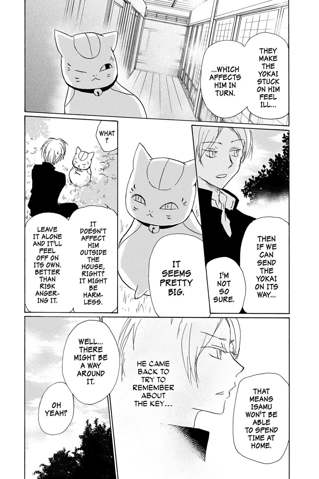 Read Natsume's Book of Friends Manga Online
