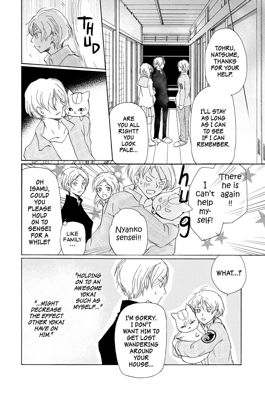 Read Natsume's Book of Friends Manga Online