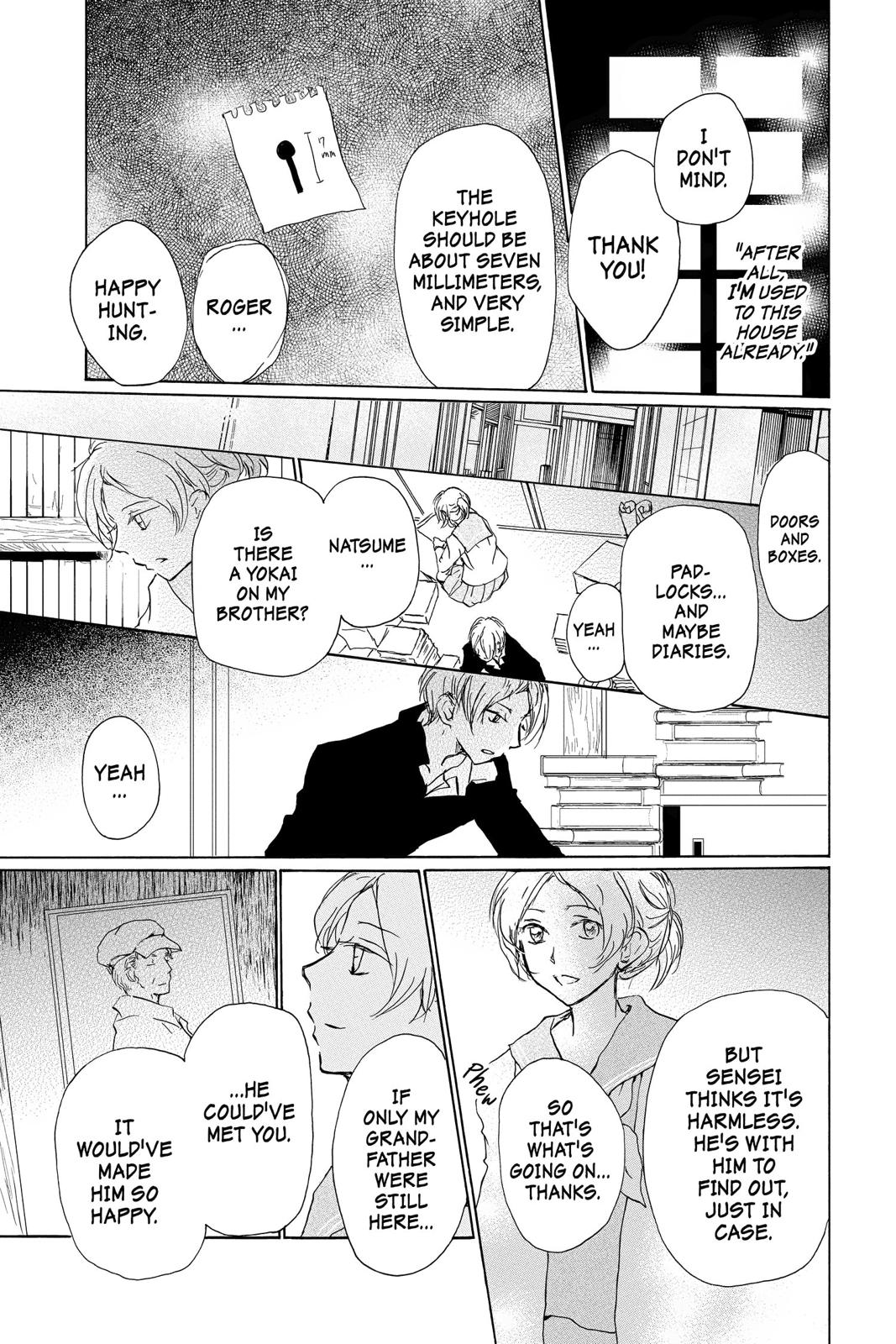 Read Natsume's Book of Friends Manga Online