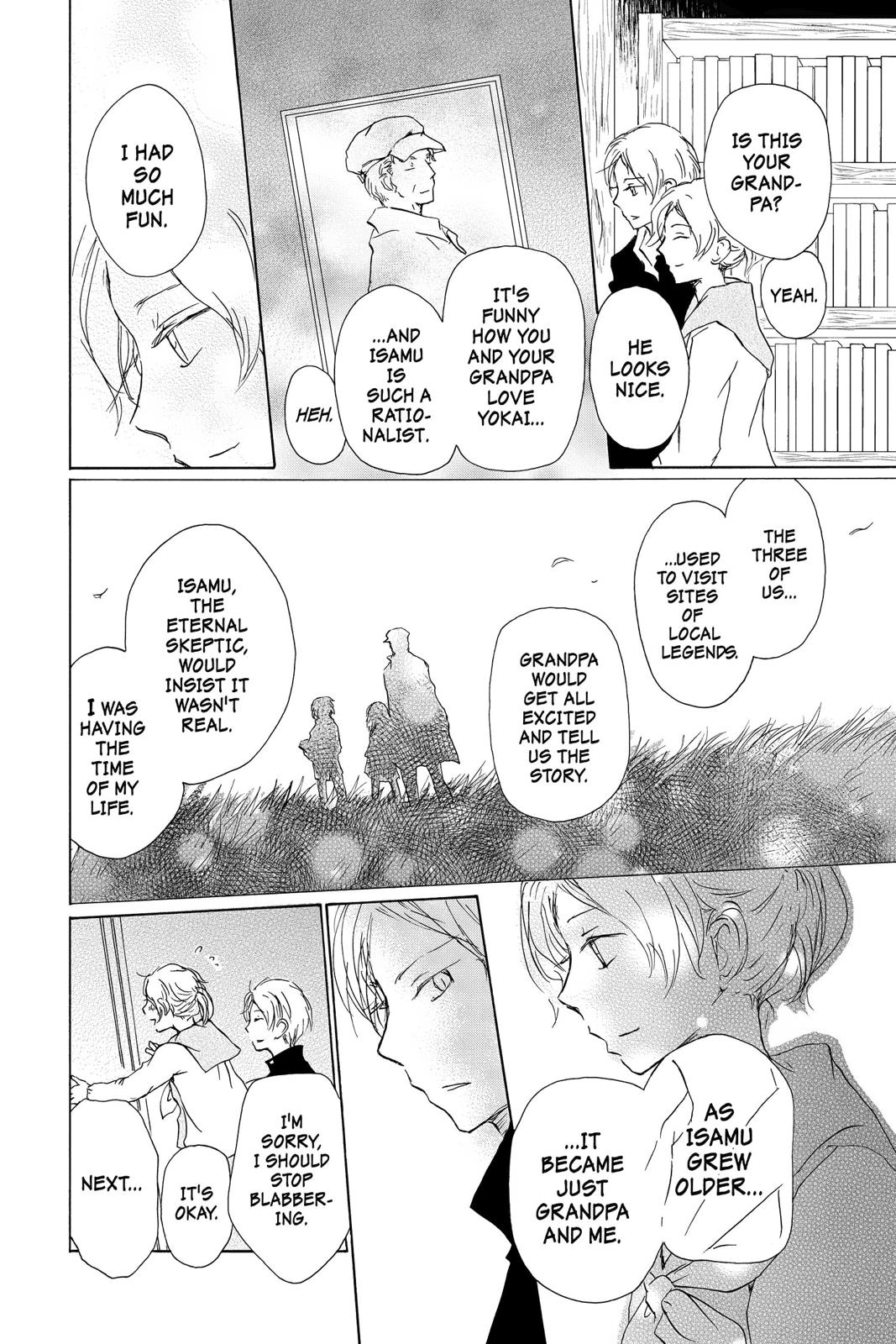 Read Natsume's Book of Friends Manga Online