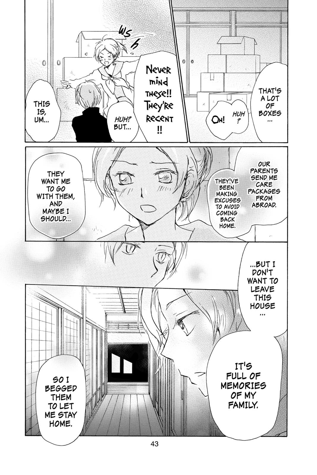 Read Natsume's Book of Friends Manga Online