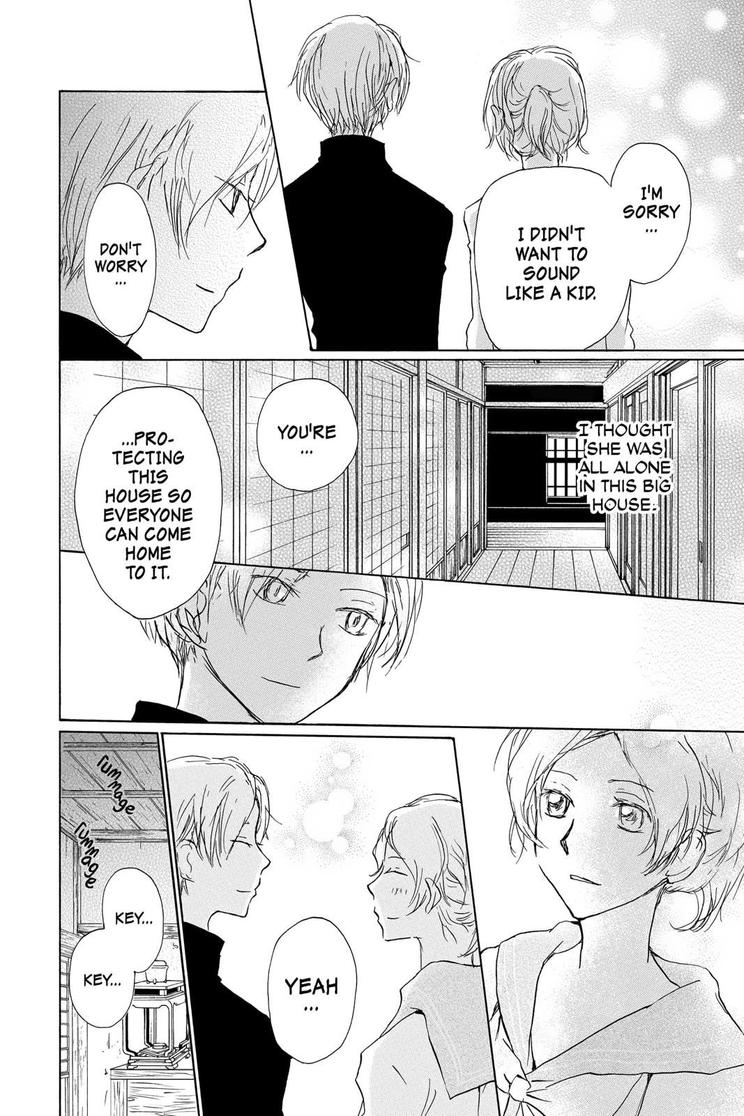Read Natsume's Book of Friends Manga Online