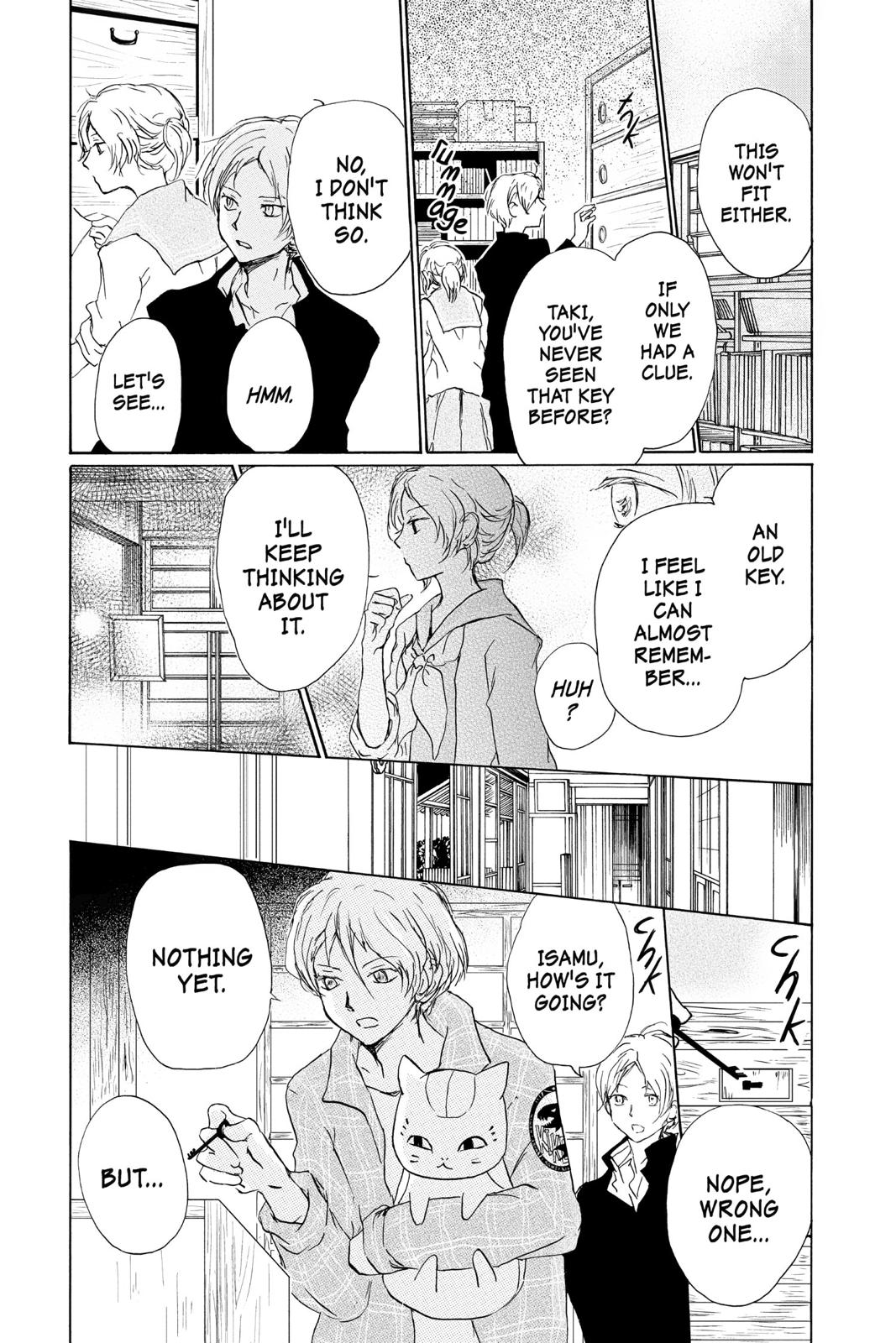 Read Natsume's Book of Friends Manga Online