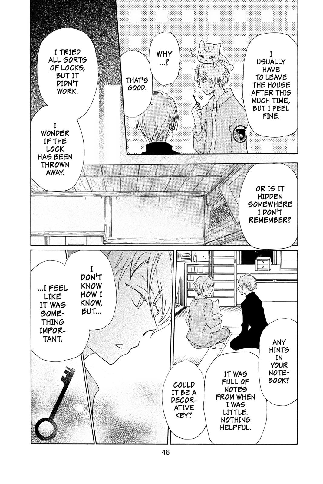 Read Natsume's Book of Friends Manga Online