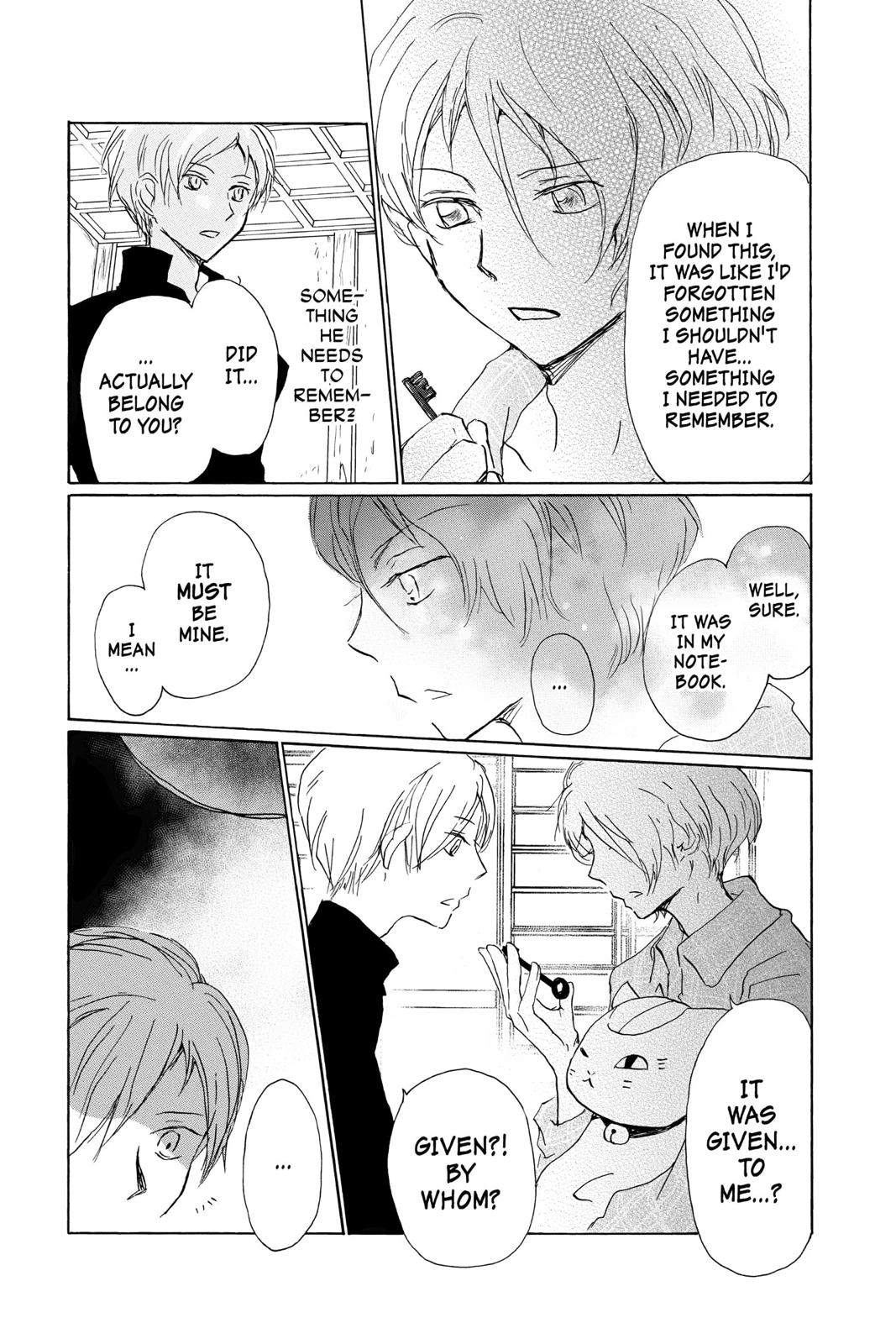Read Natsume's Book of Friends Manga Online