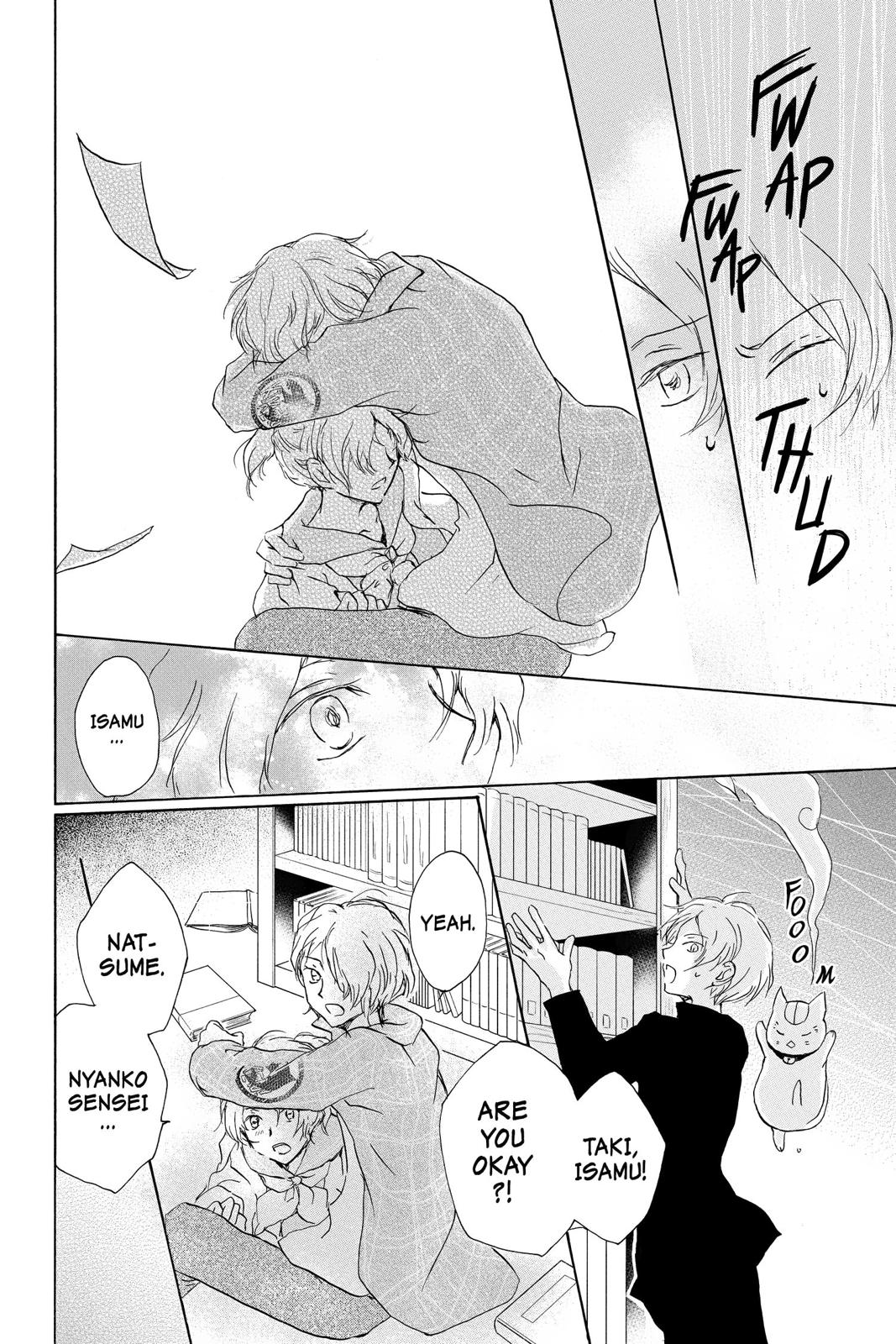 Read Natsume's Book of Friends Manga Online