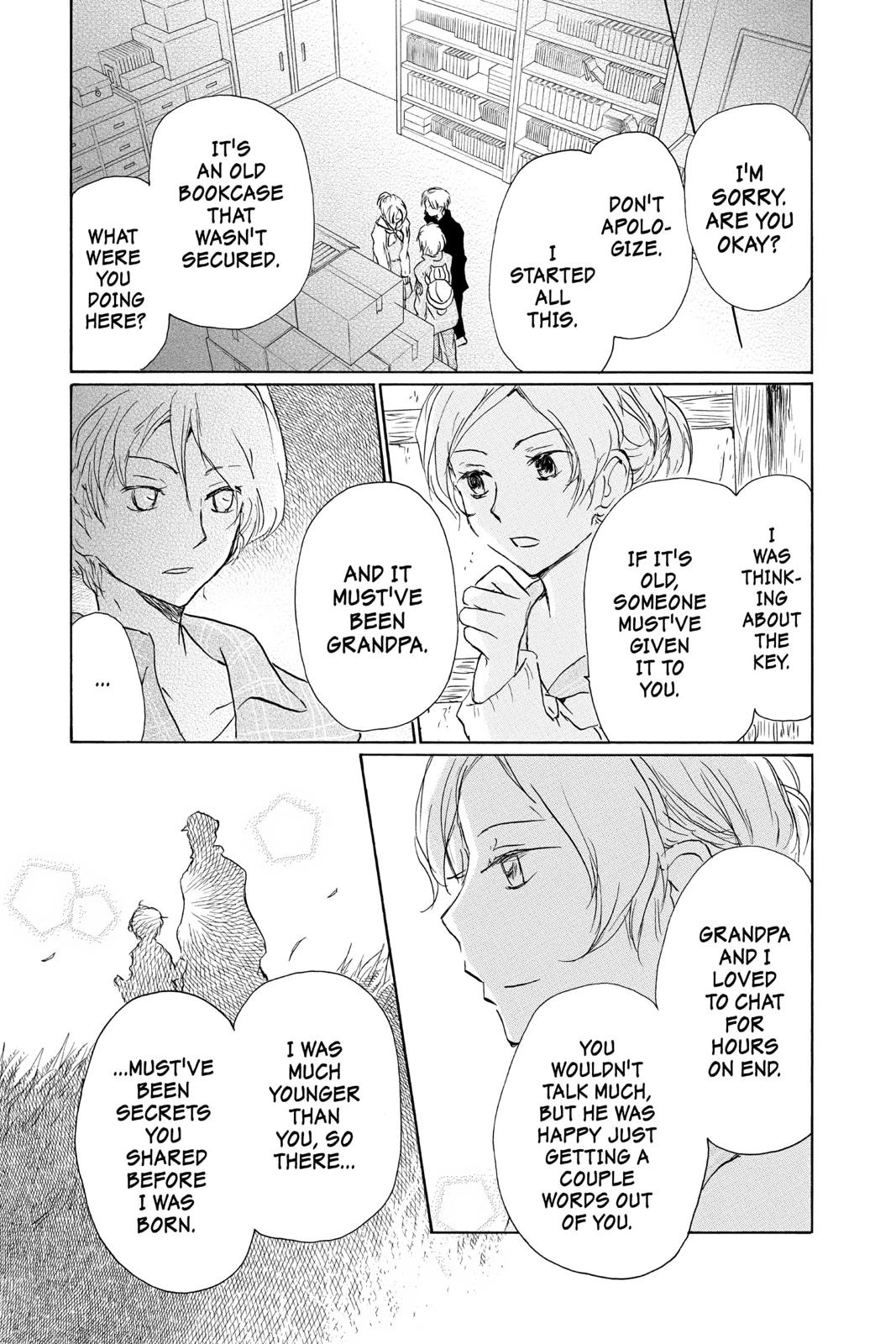 Read Natsume's Book of Friends Manga Online
