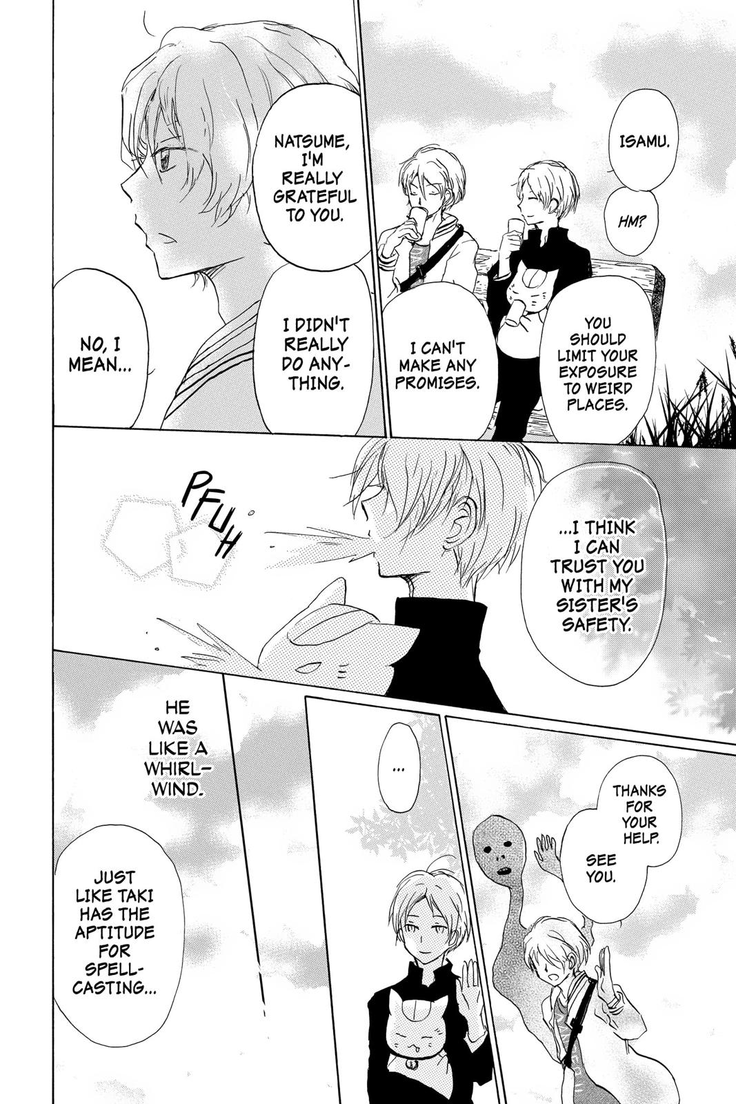 Read Natsume's Book of Friends Manga Online