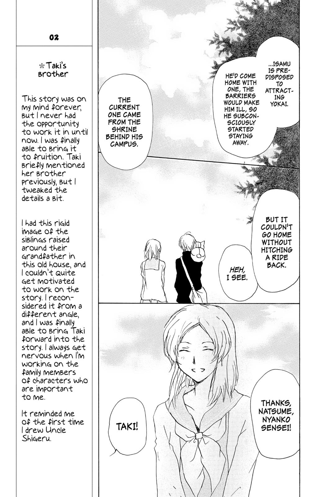 Read Natsume's Book of Friends Manga Online
