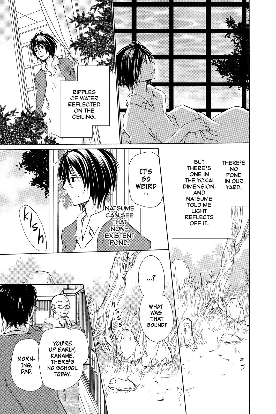 Read Natsume's Book of Friends Manga Online