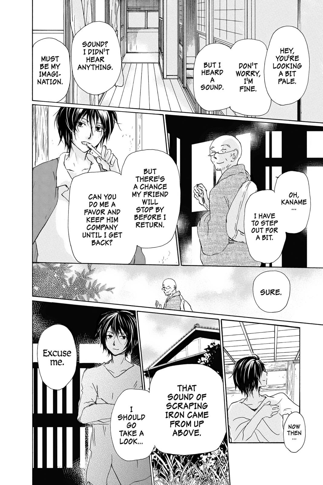 Read Natsume's Book of Friends Manga Online