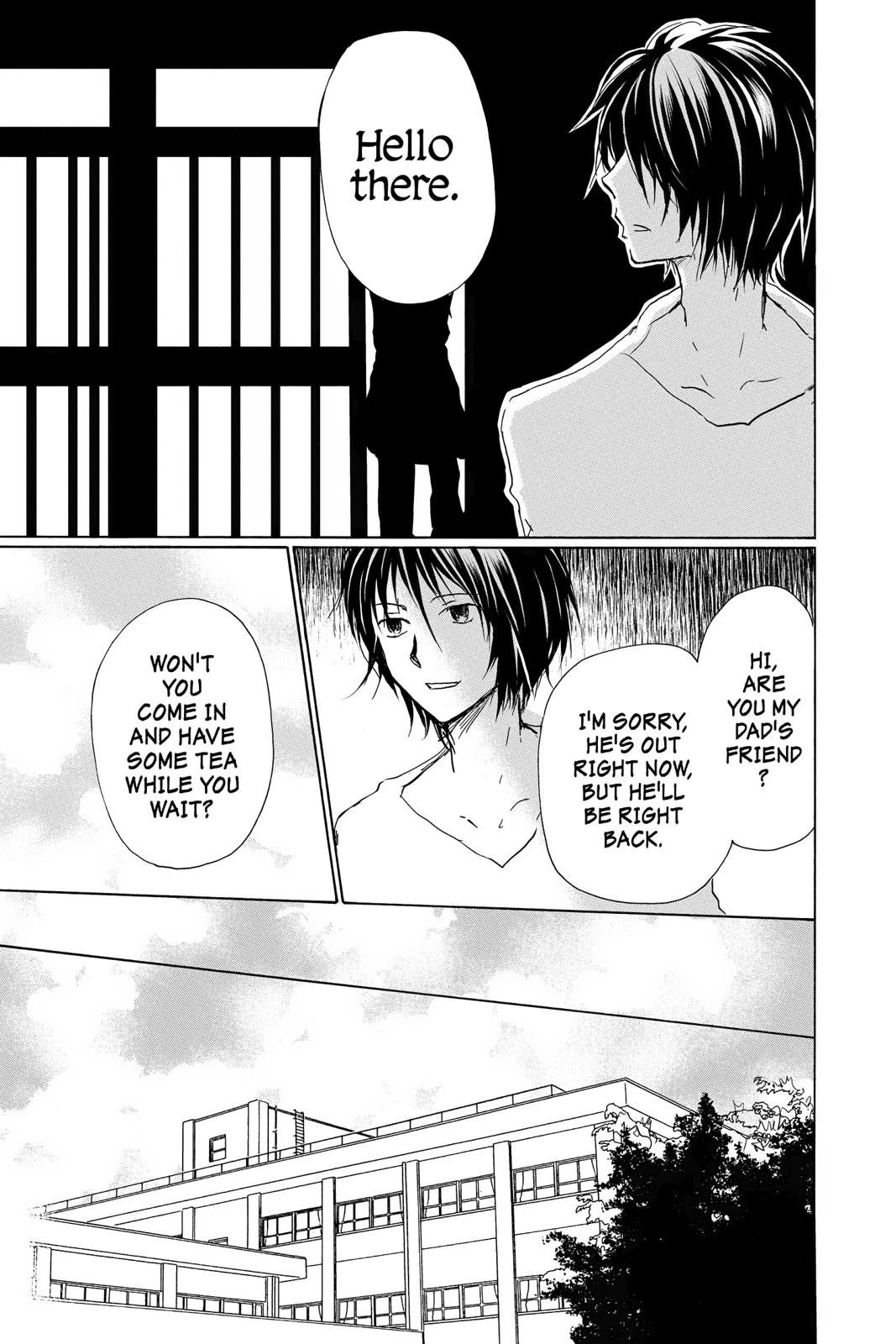 Read Natsume's Book of Friends Manga Online