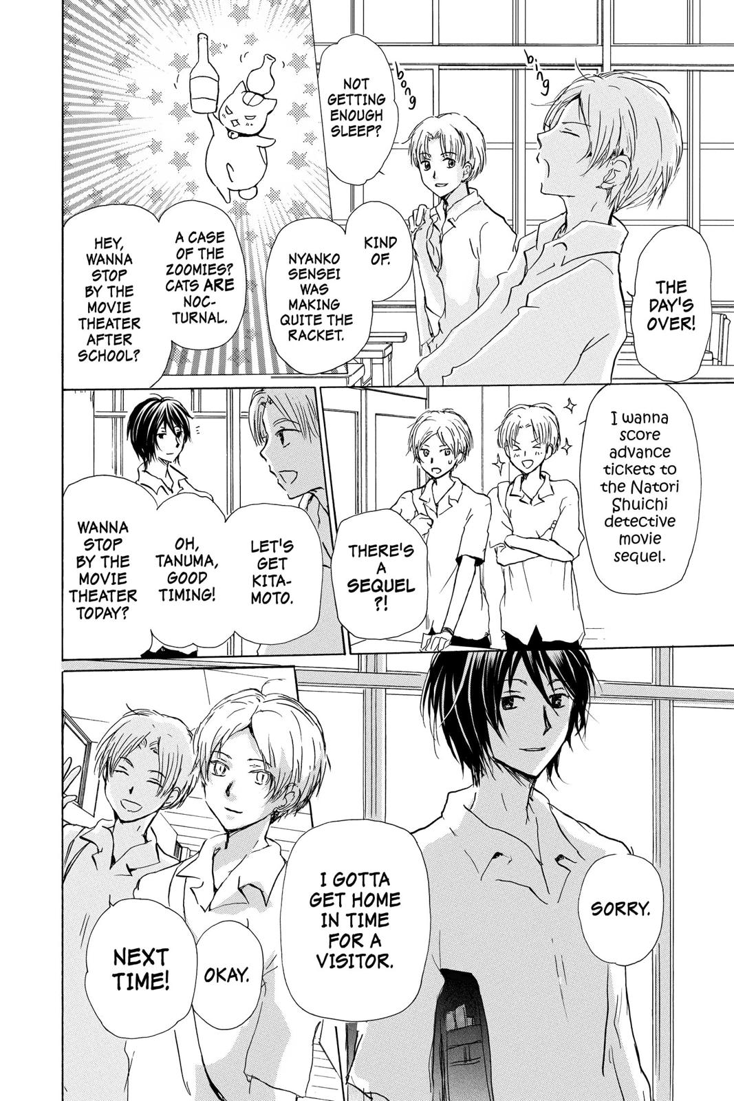 Read Natsume's Book of Friends Manga Online