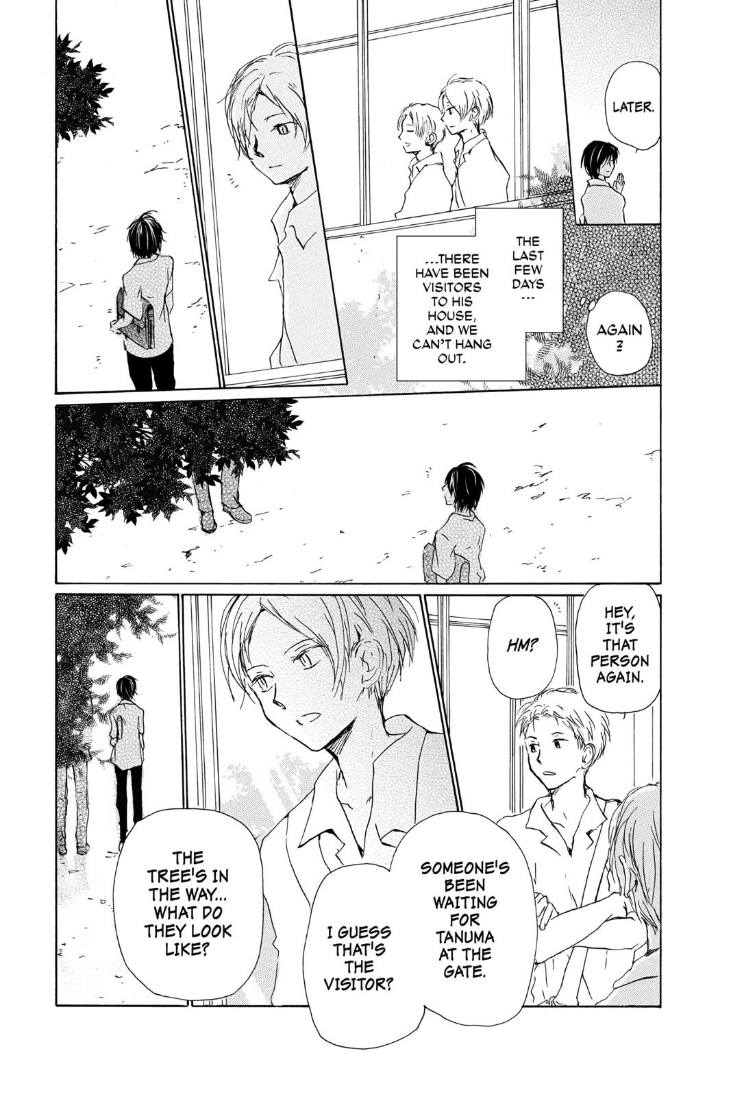 Read Natsume's Book of Friends Manga Online
