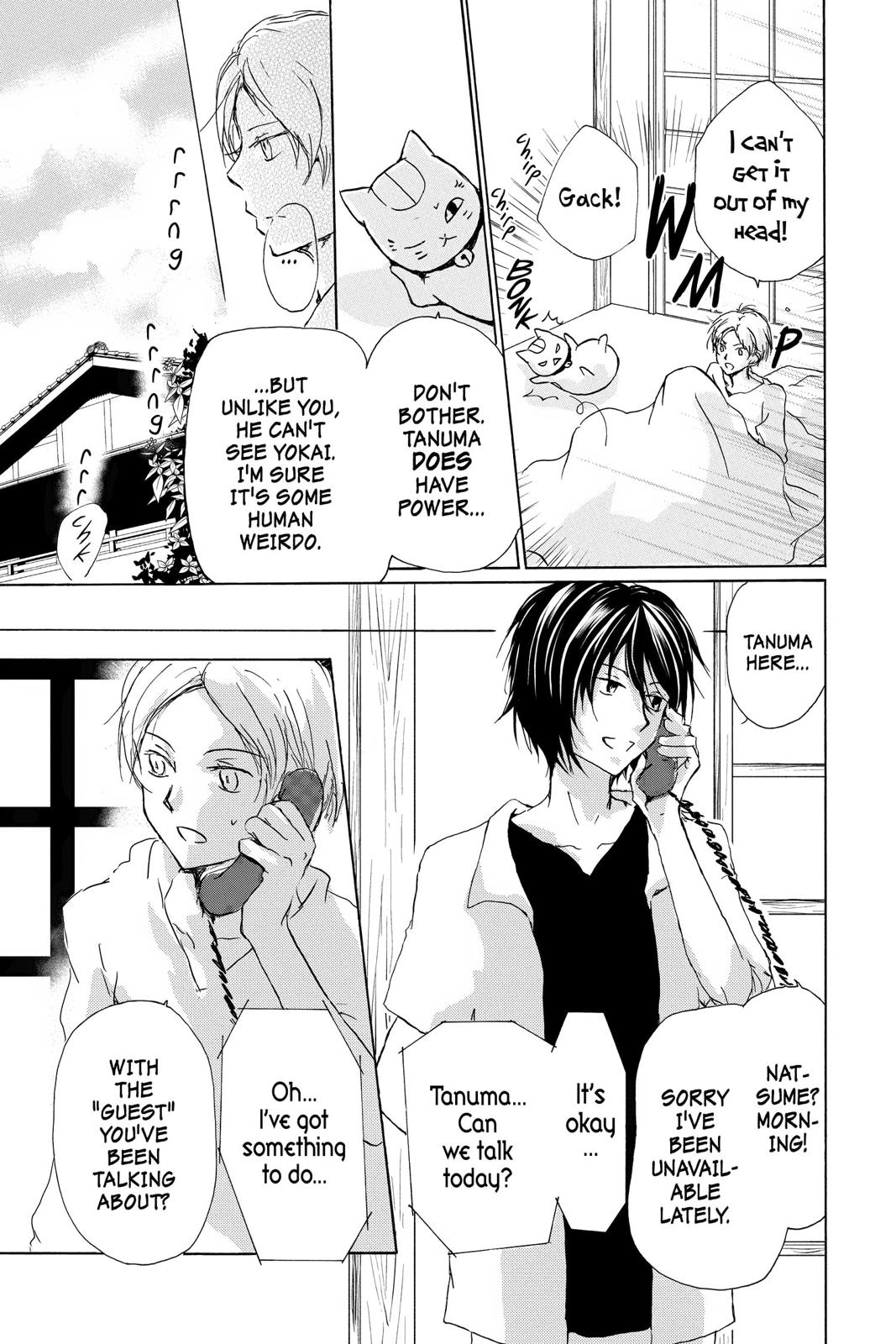 Read Natsume's Book of Friends Manga Online