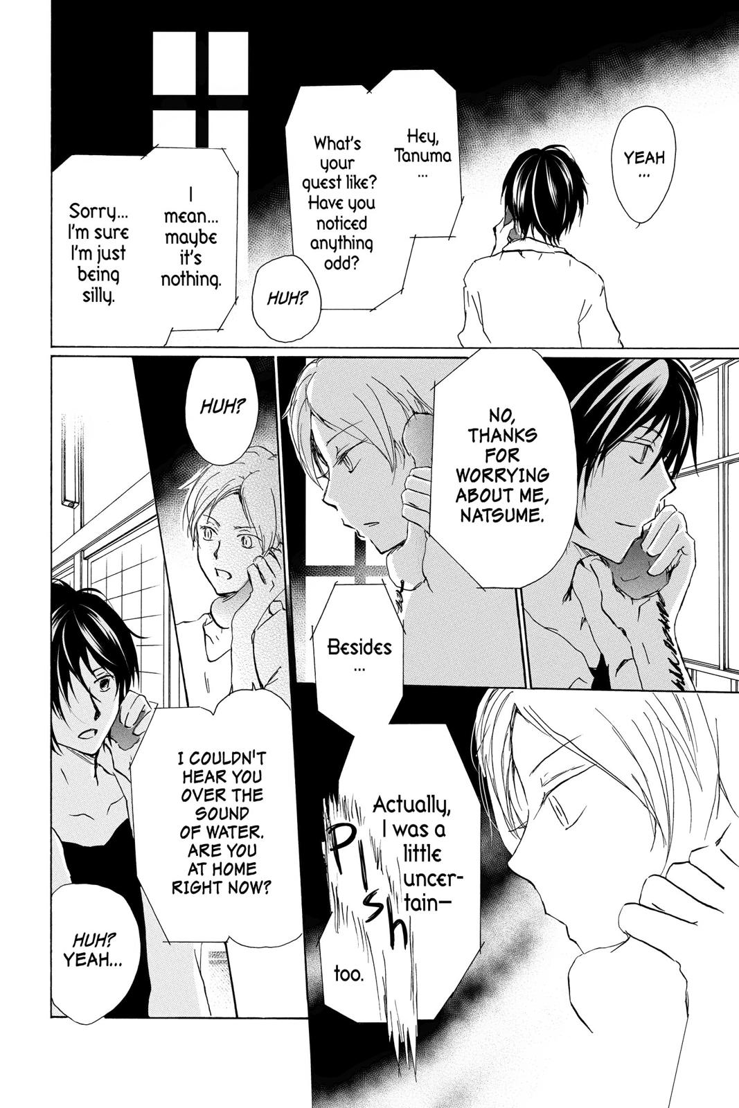 Read Natsume's Book of Friends Manga Online