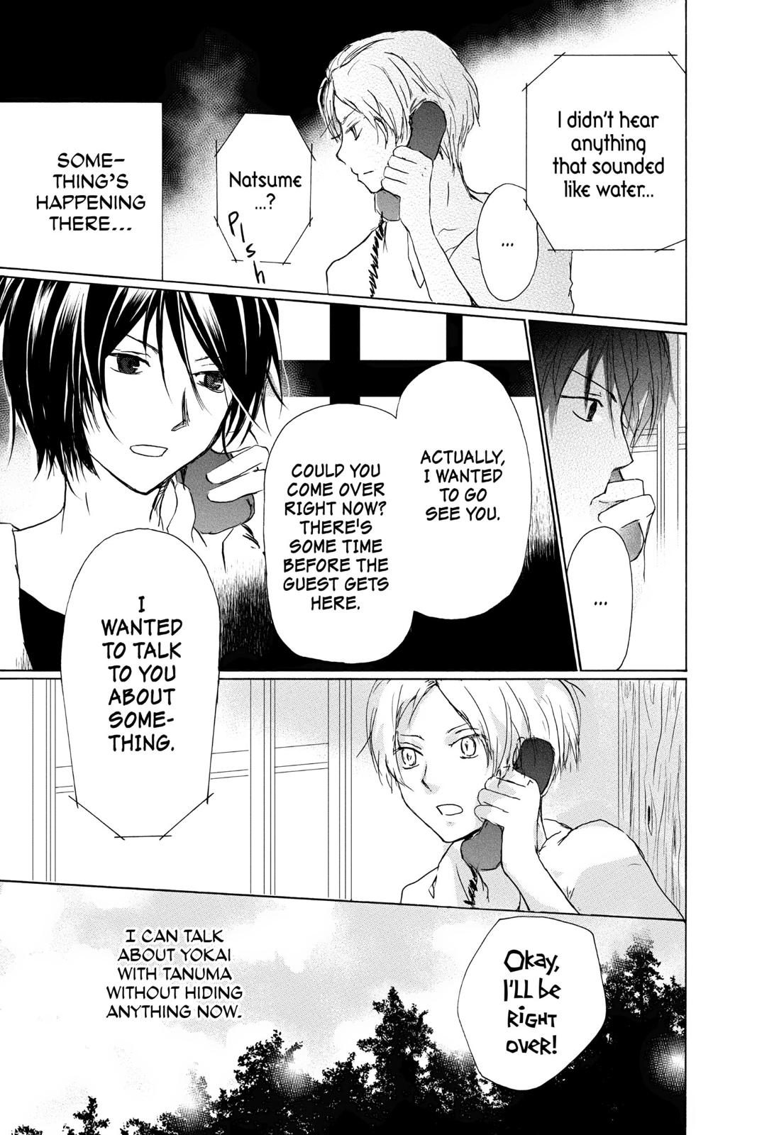 Read Natsume's Book of Friends Manga Online