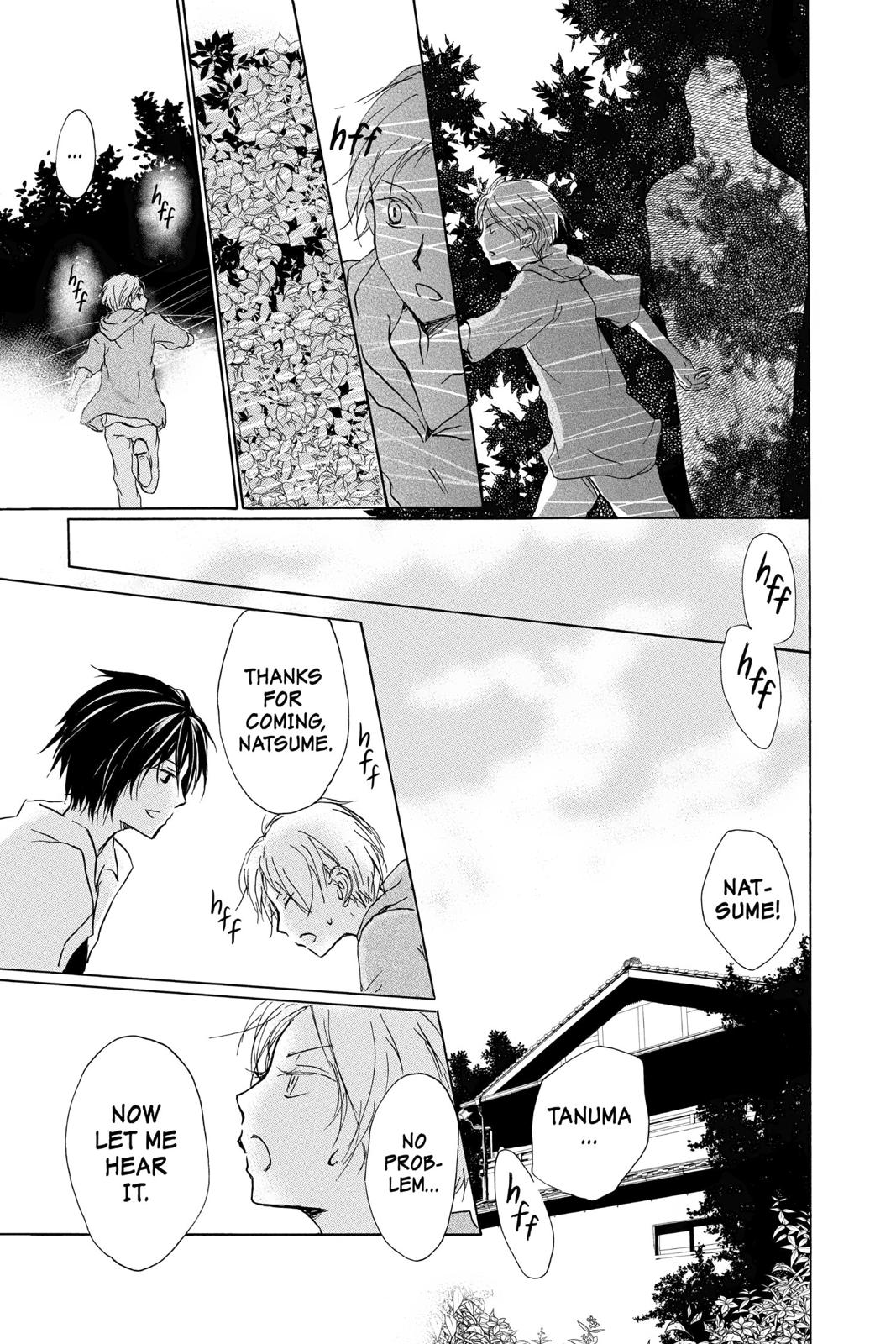 Read Natsume's Book of Friends Manga Online