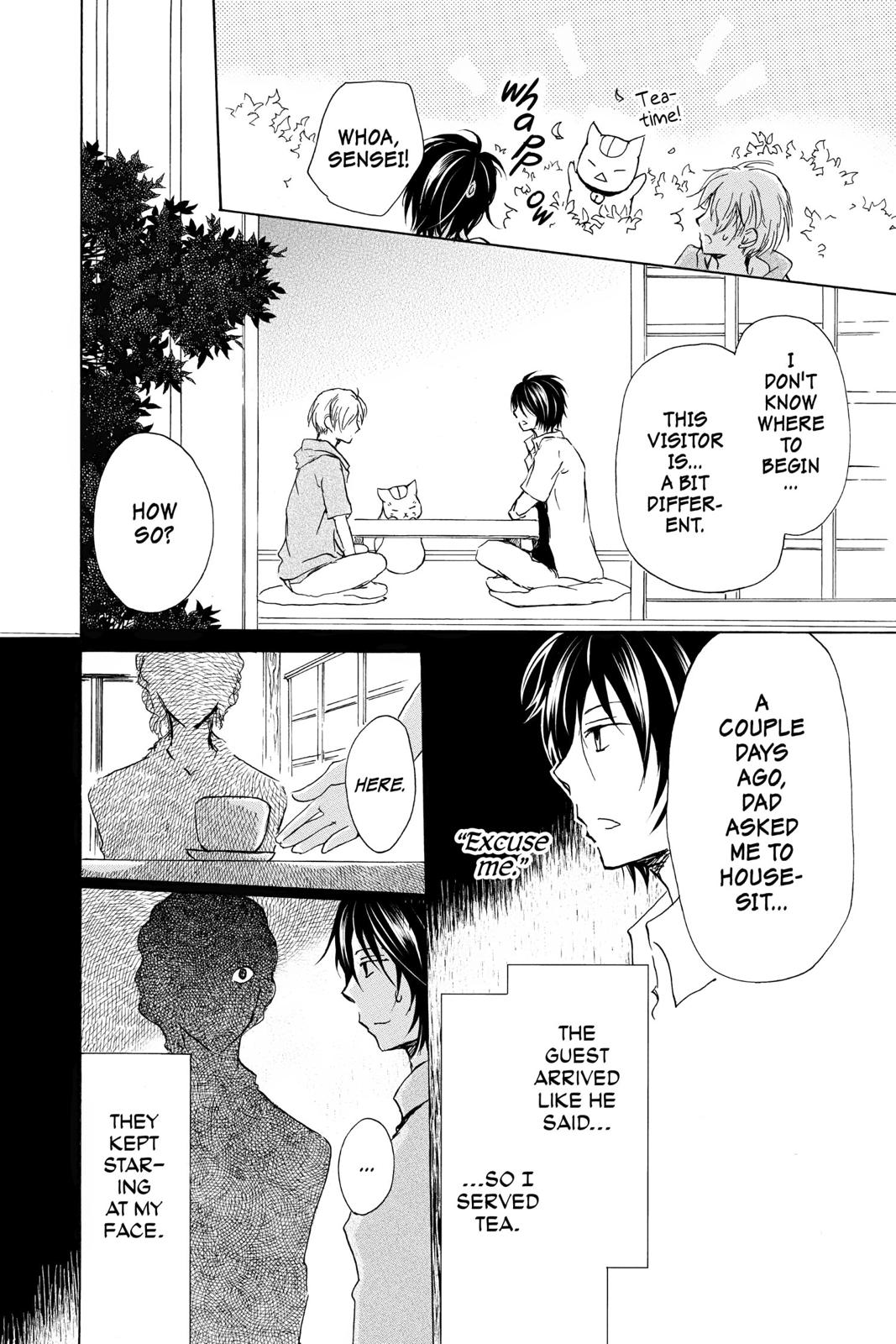 Read Natsume's Book of Friends Manga Online