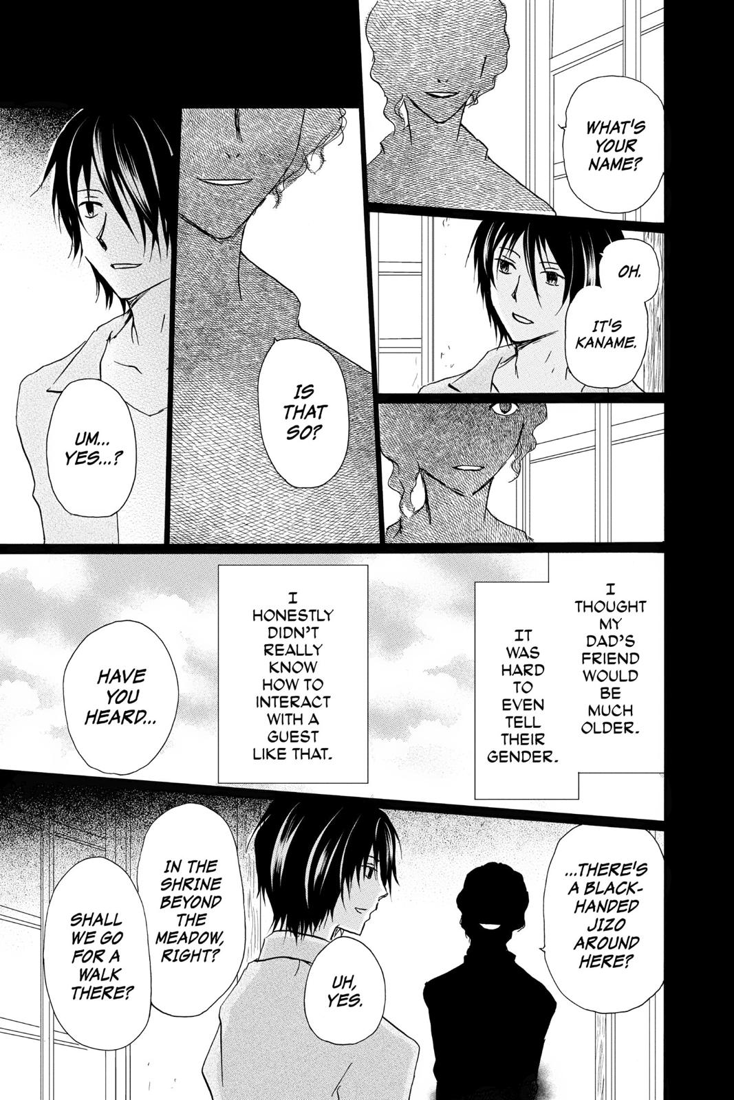 Read Natsume's Book of Friends Manga Online