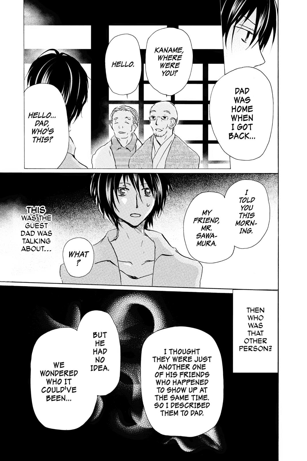 Read Natsume's Book of Friends Manga Online