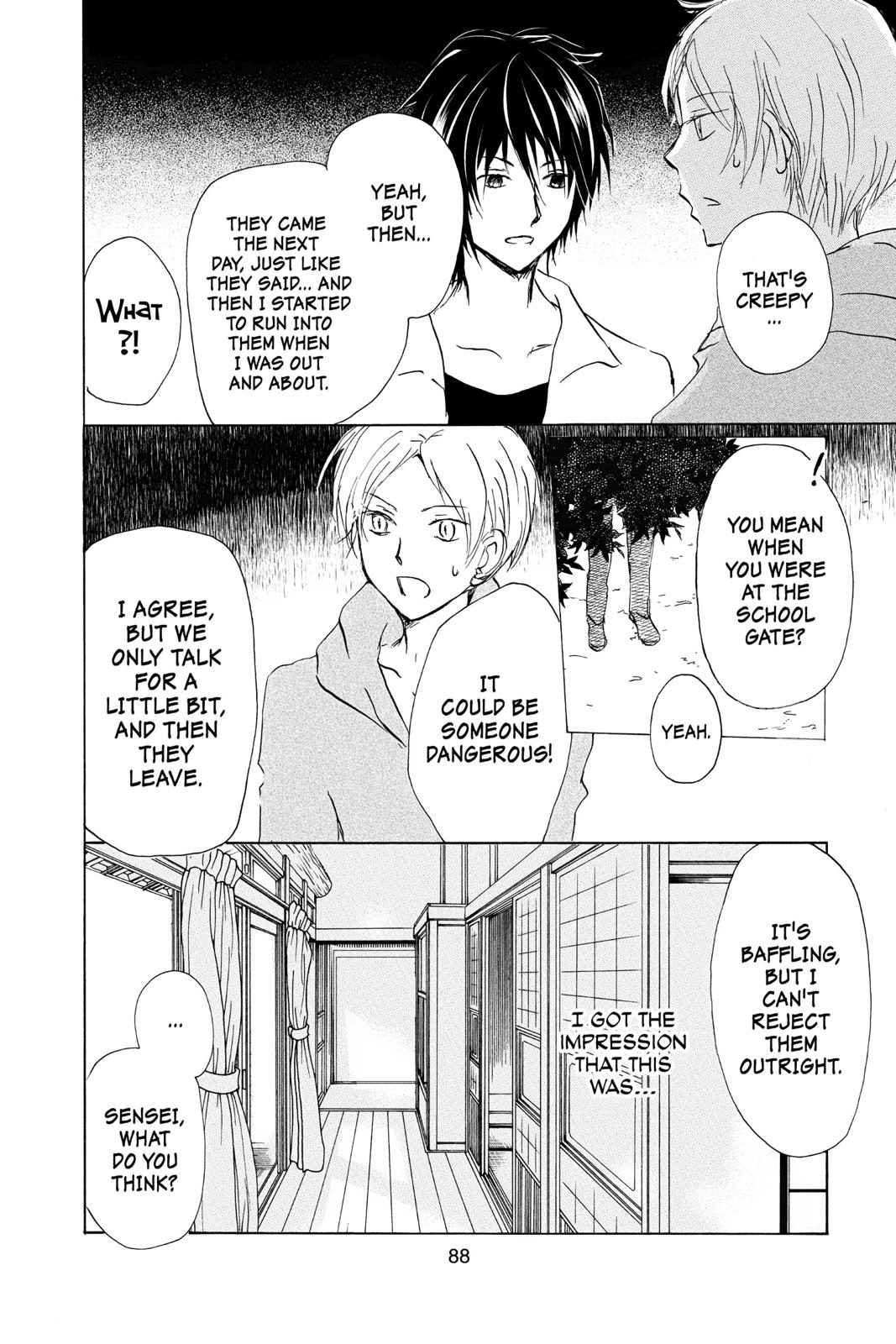 Read Natsume's Book of Friends Manga Online