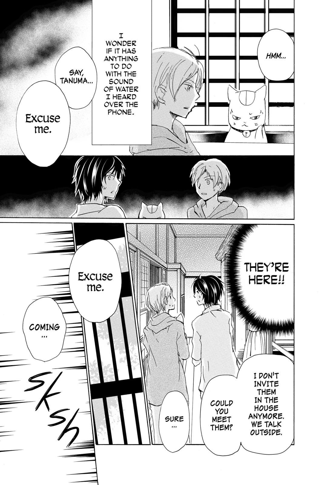 Read Natsume's Book of Friends Manga Online