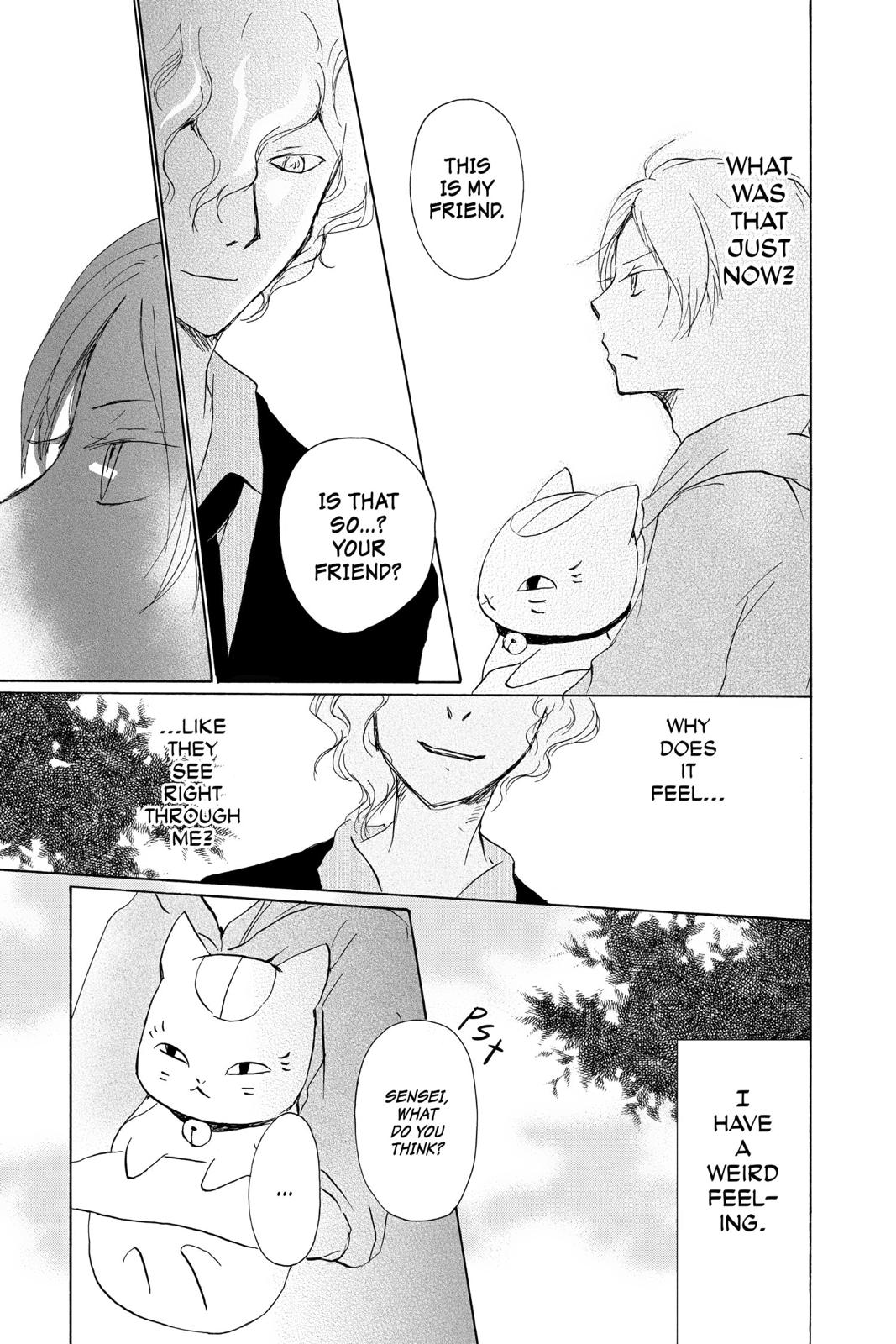 Read Natsume's Book of Friends Manga Online