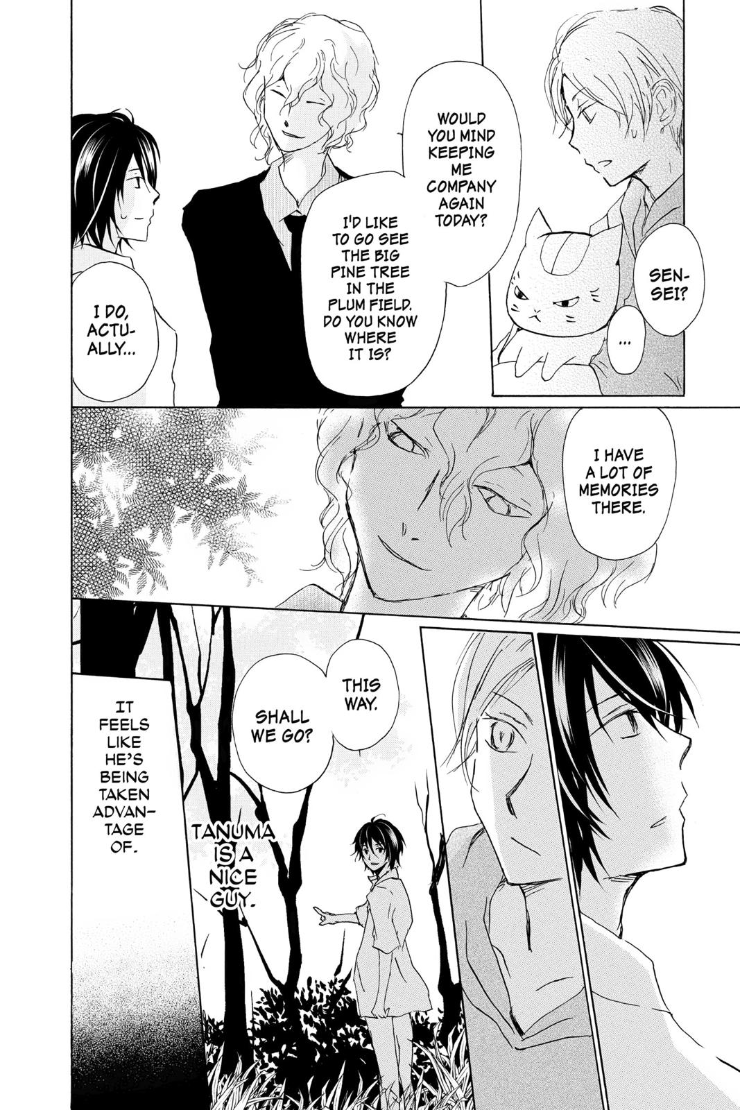 Read Natsume's Book of Friends Manga Online