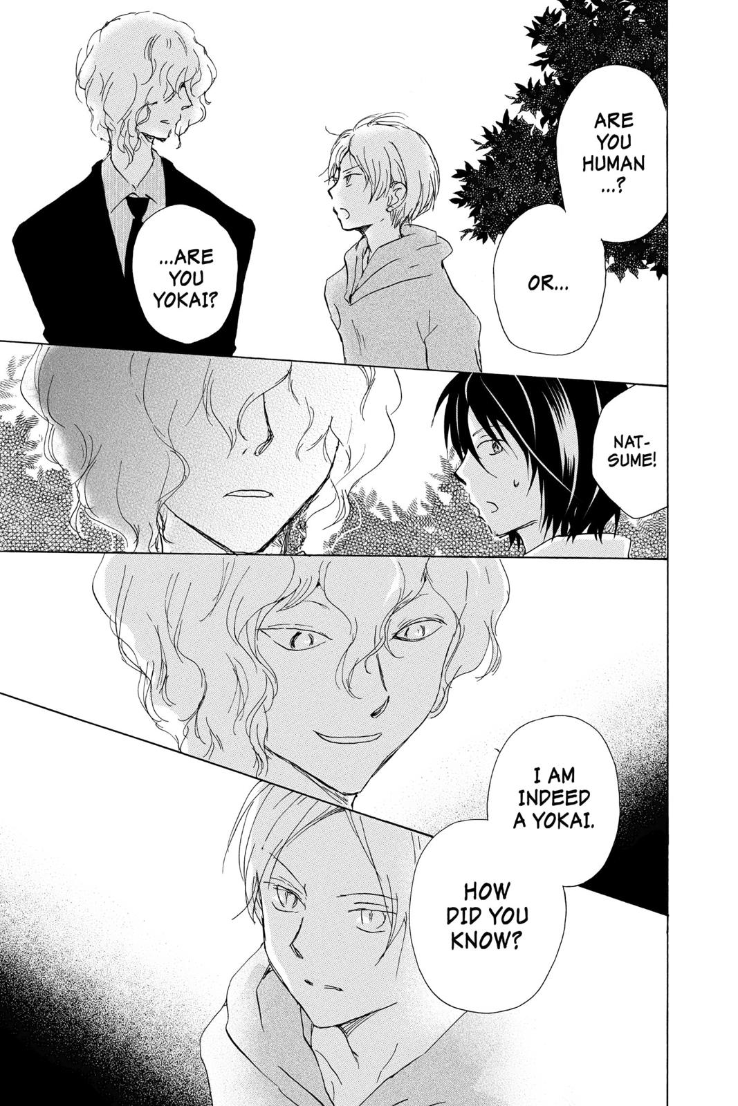 Read Natsume's Book of Friends Manga Online