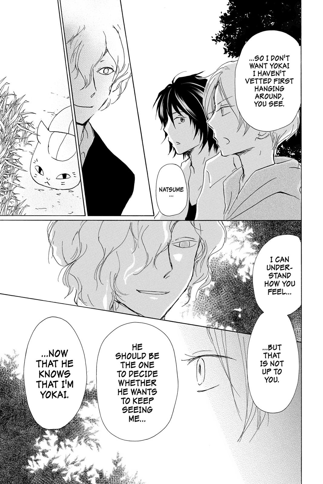 Read Natsume's Book of Friends Manga Online