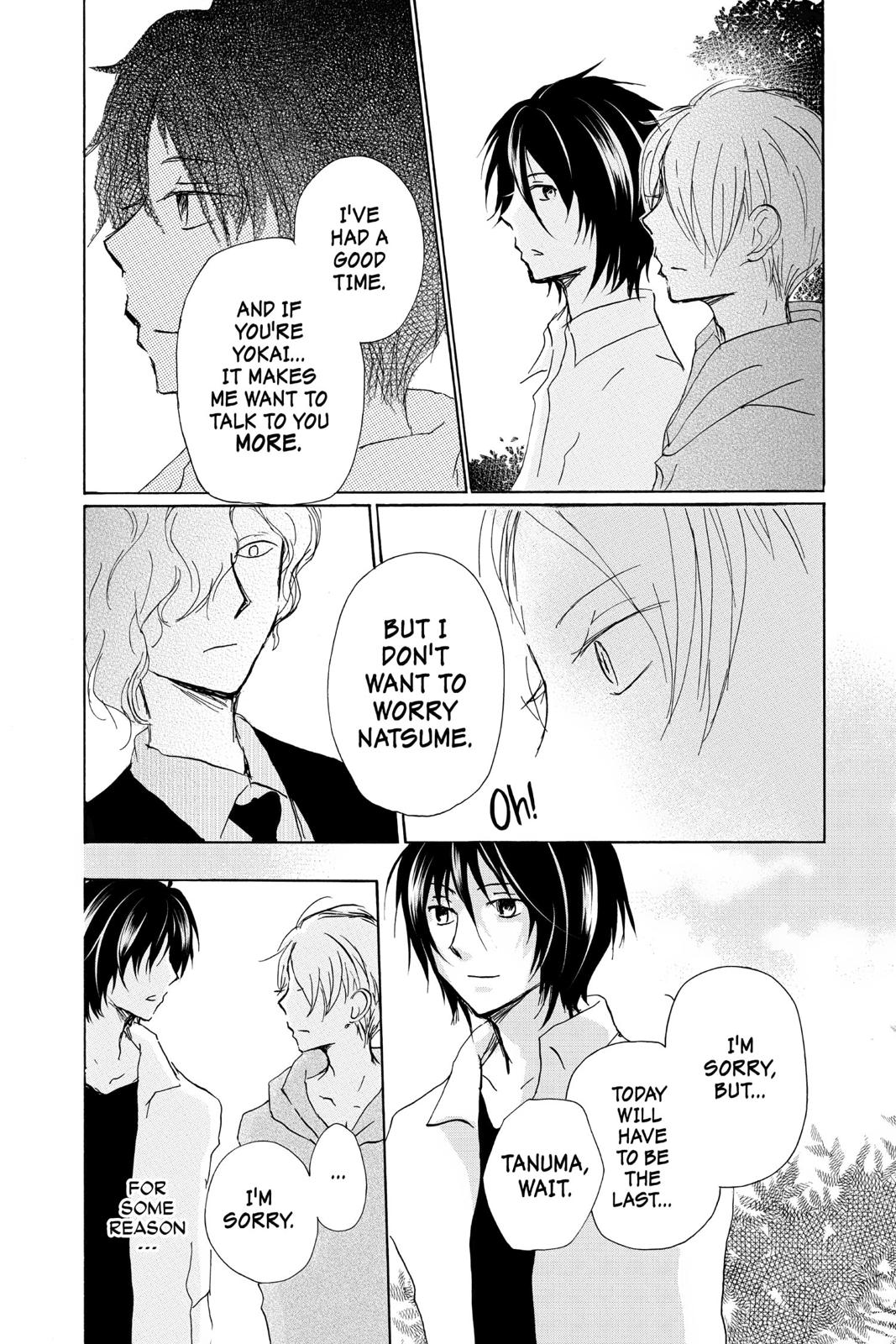 Read Natsume's Book of Friends Manga Online