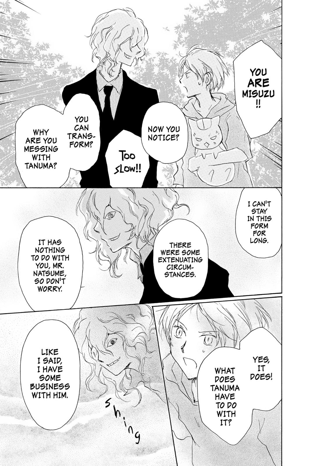 Read Natsume's Book of Friends Manga Online