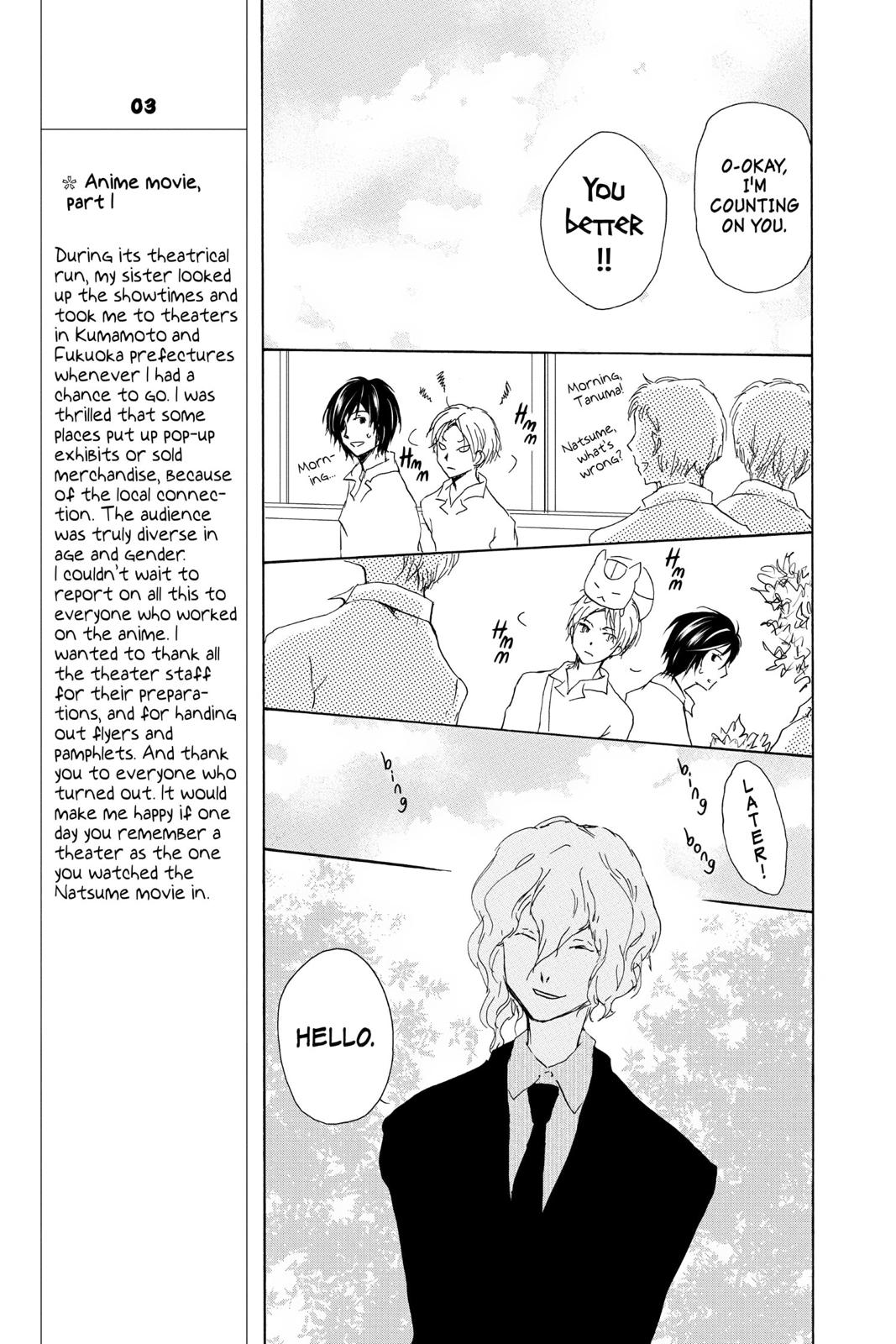 Read Natsume's Book of Friends Manga Online