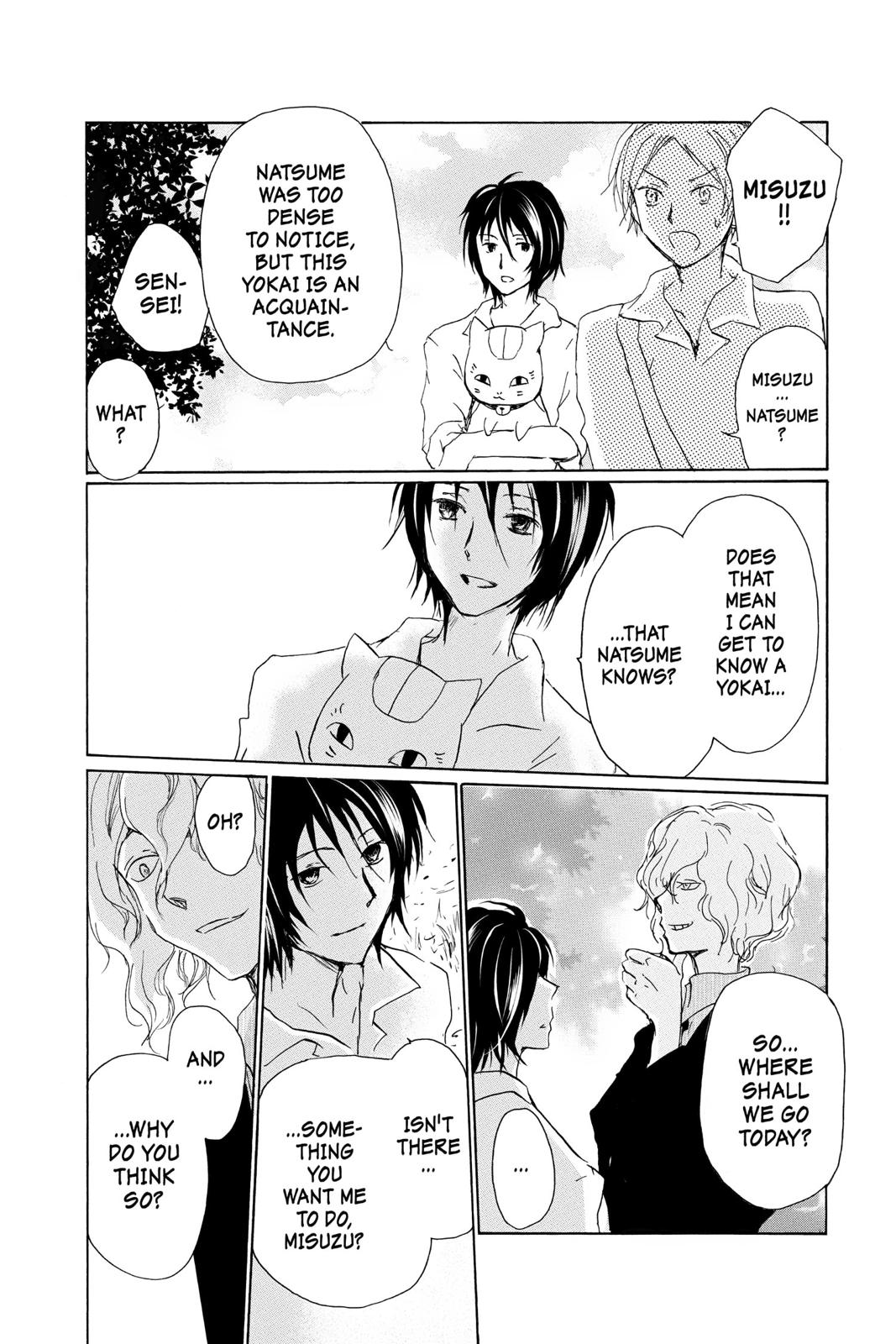 Read Natsume's Book of Friends Manga Online