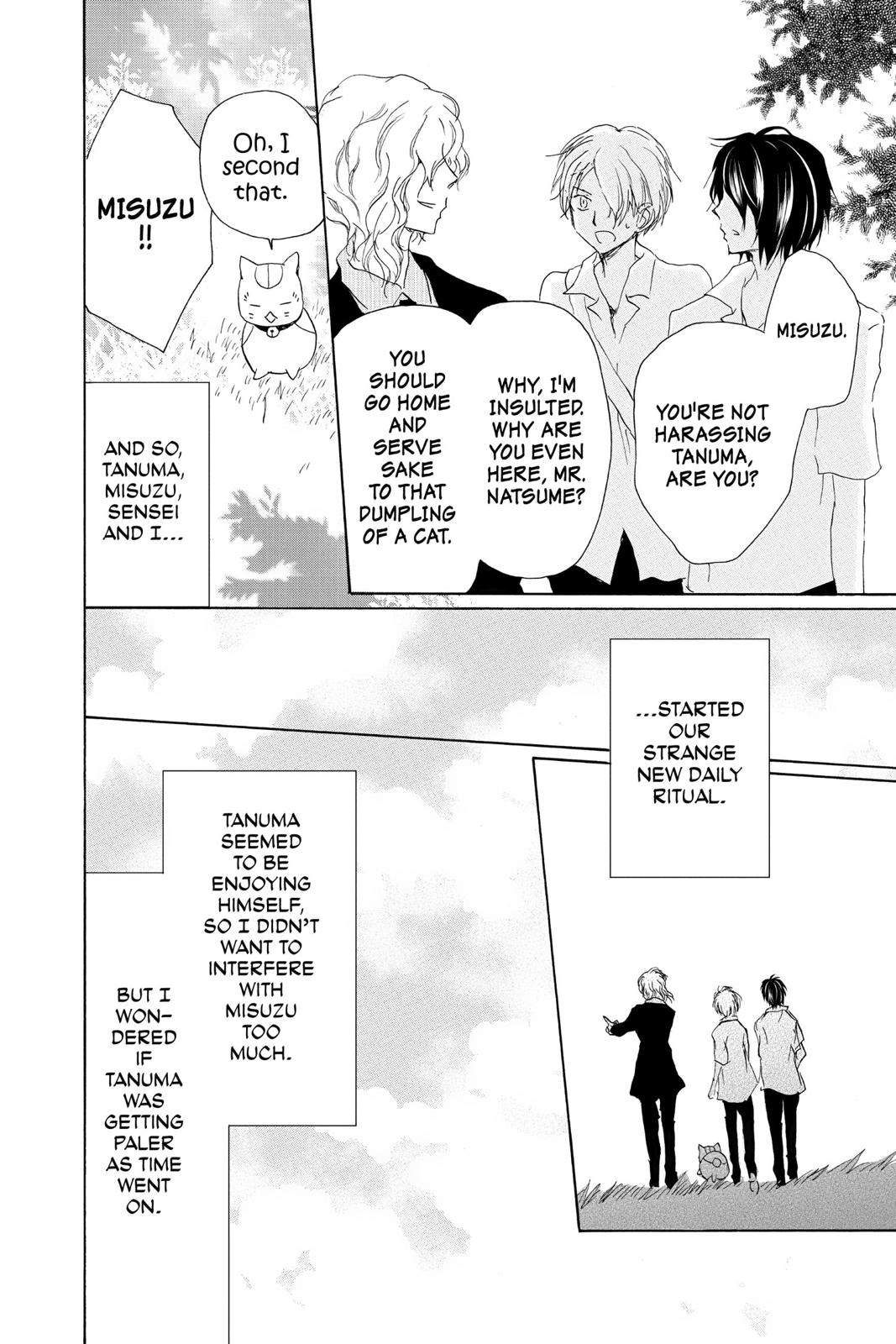 Read Natsume's Book of Friends Manga Online